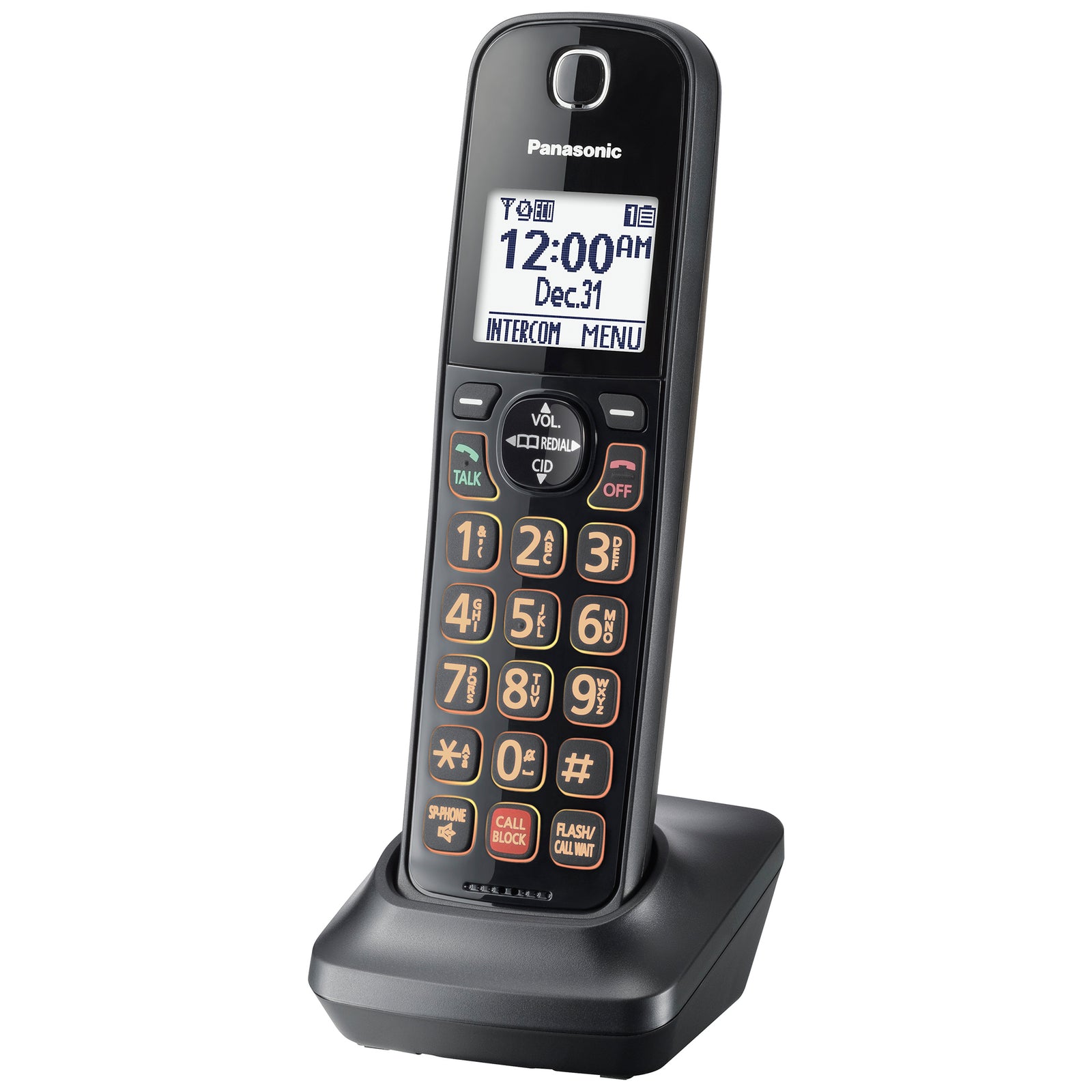 Panasonic Cordless Phone Extension Handset Accessory to Connect to