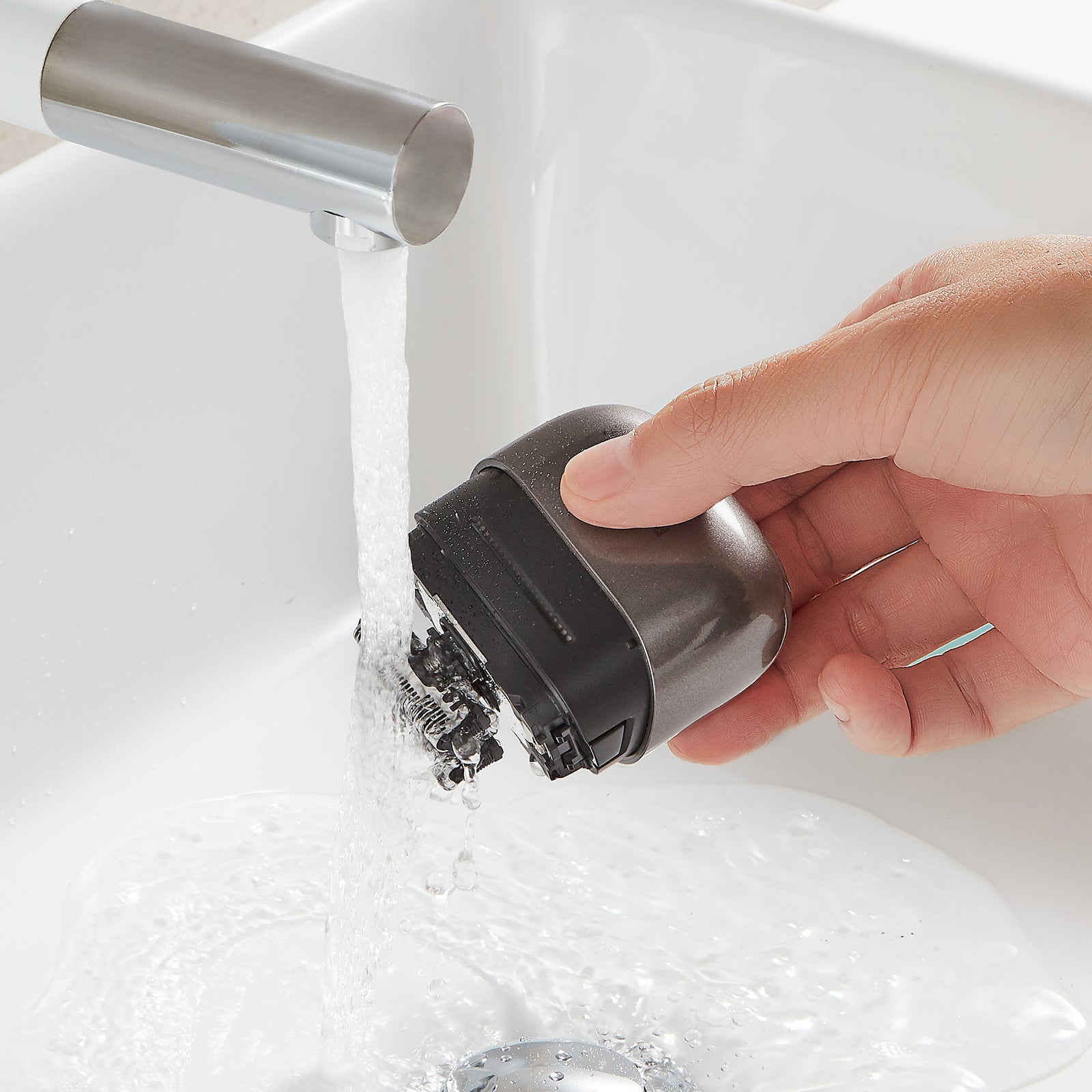 Panasonic "Swipe Right" Shaver for Men and Women