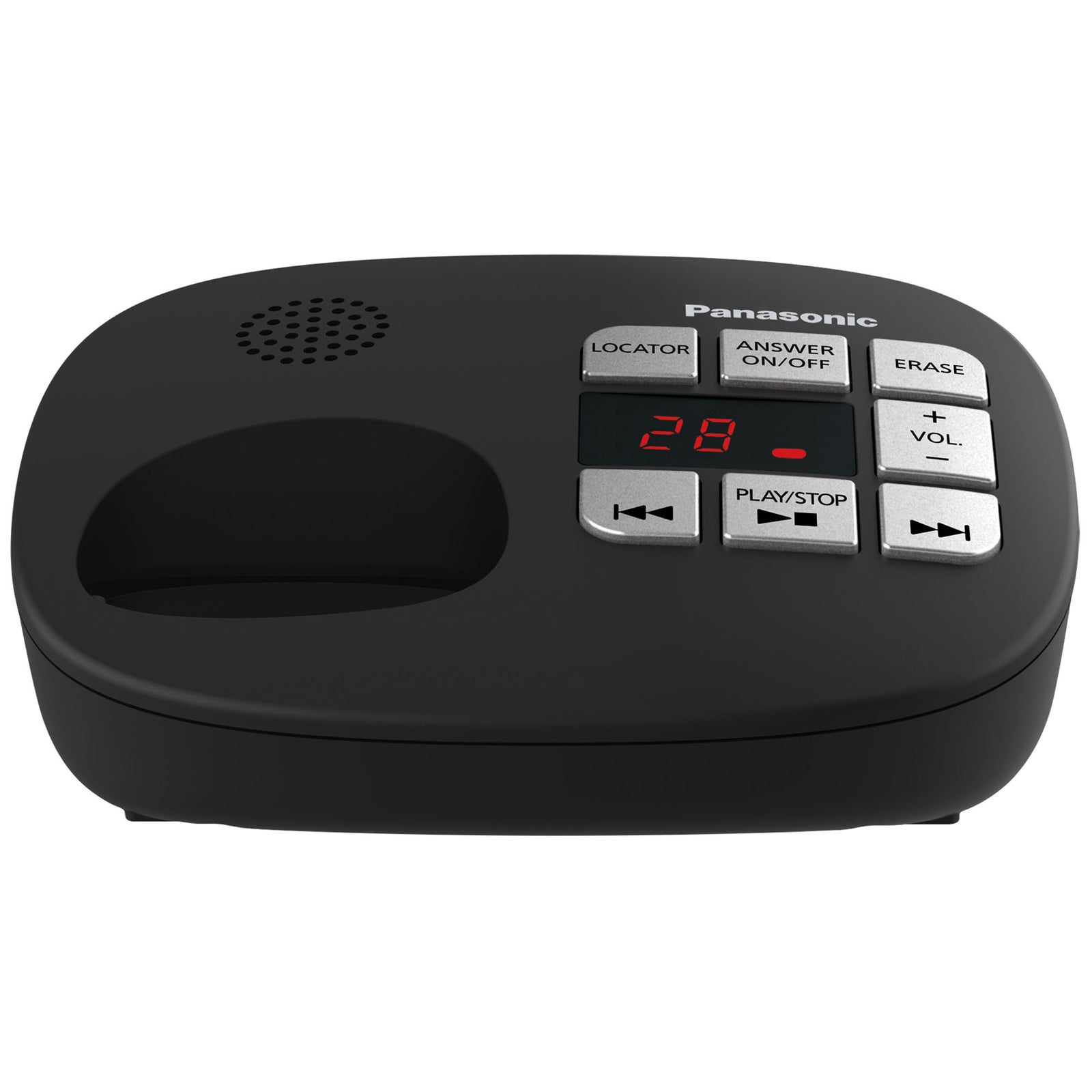 EasytoUse Cordless Phone with Flashlight and QuickTouch Dialing K