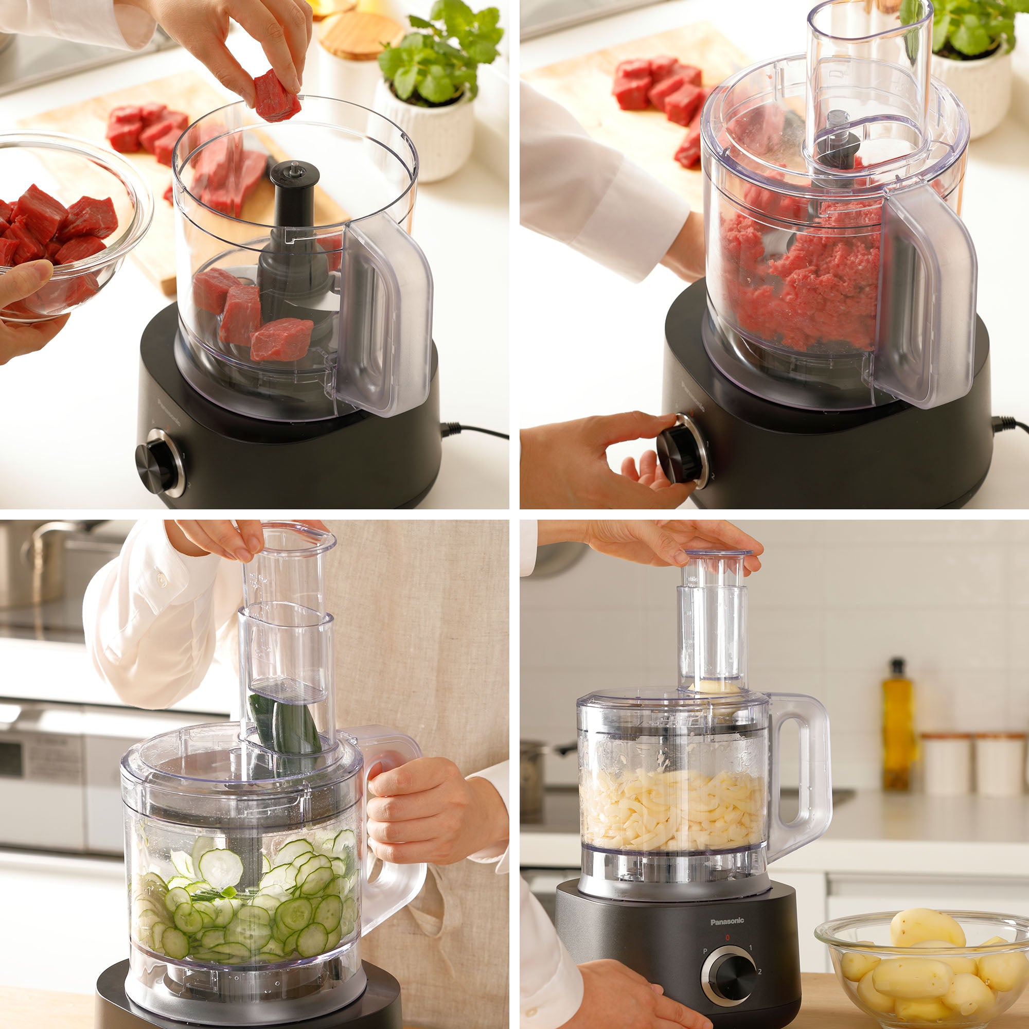 Panasonic Food Processor & Vegetable Chopper