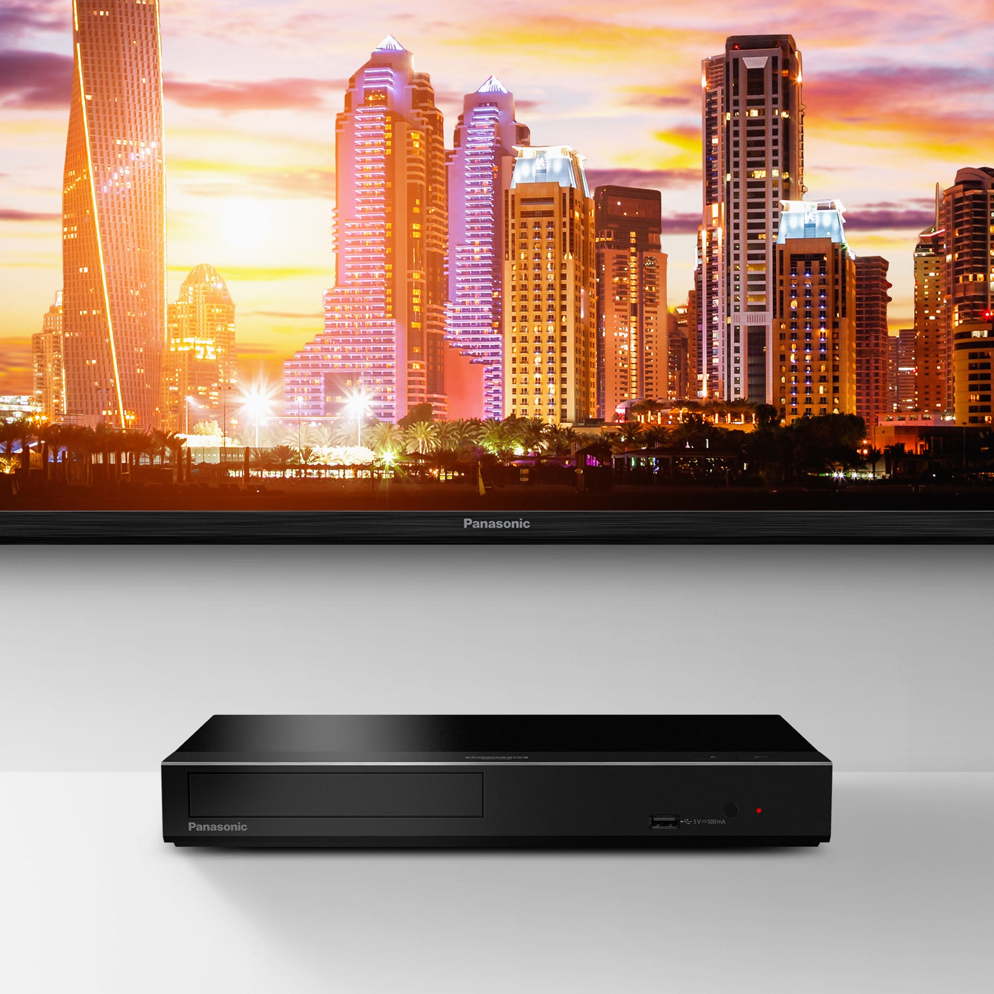 Ultra HD 4K Blu Ray Player with Hi-Res Sound, Dolby Vision