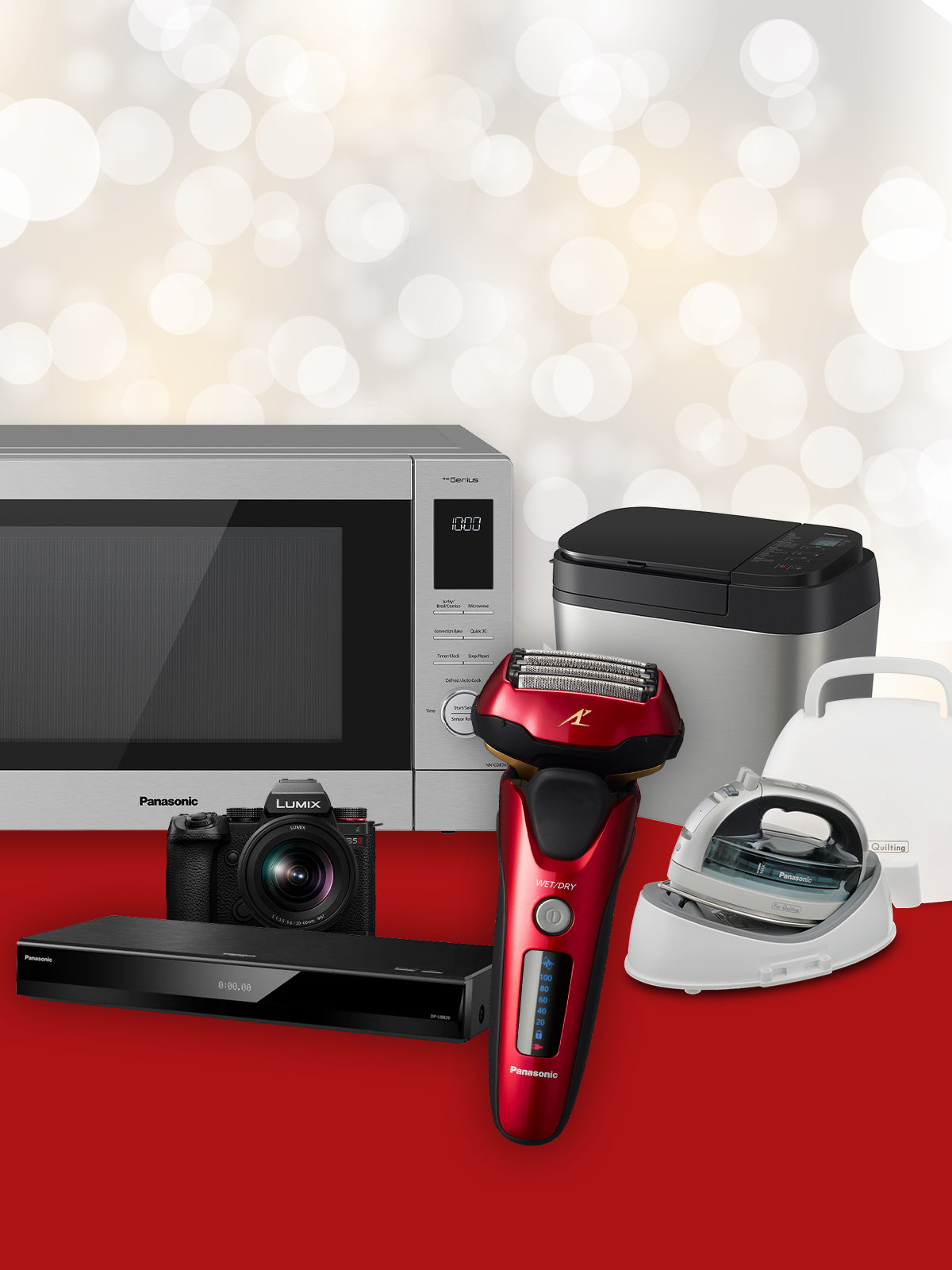 Gift Concept, Home Appliances Inside Gift Box. 3D Rendering Stock  Illustration - Illustration of shopping, device: 162980300