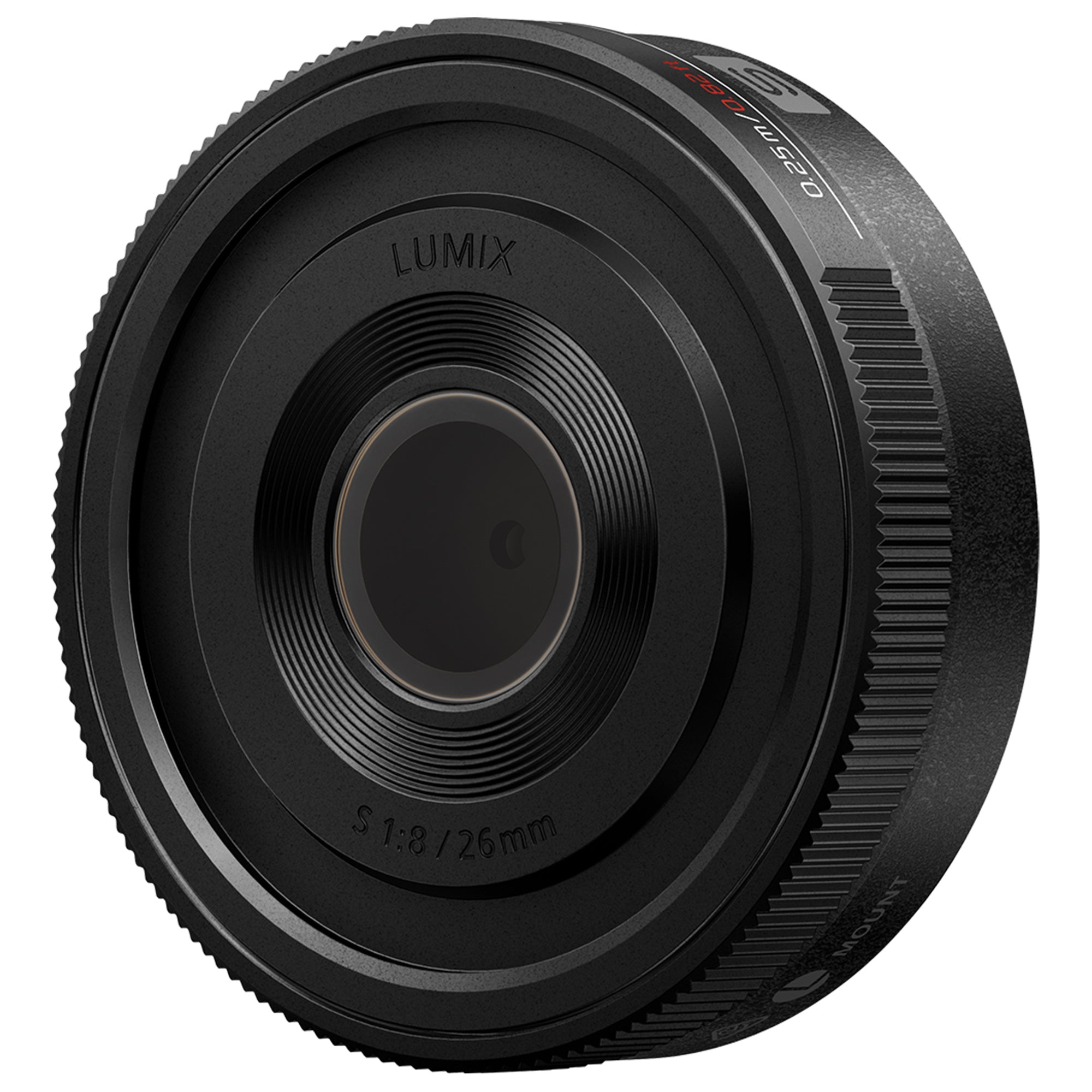 S Series 26mm F8 Lens