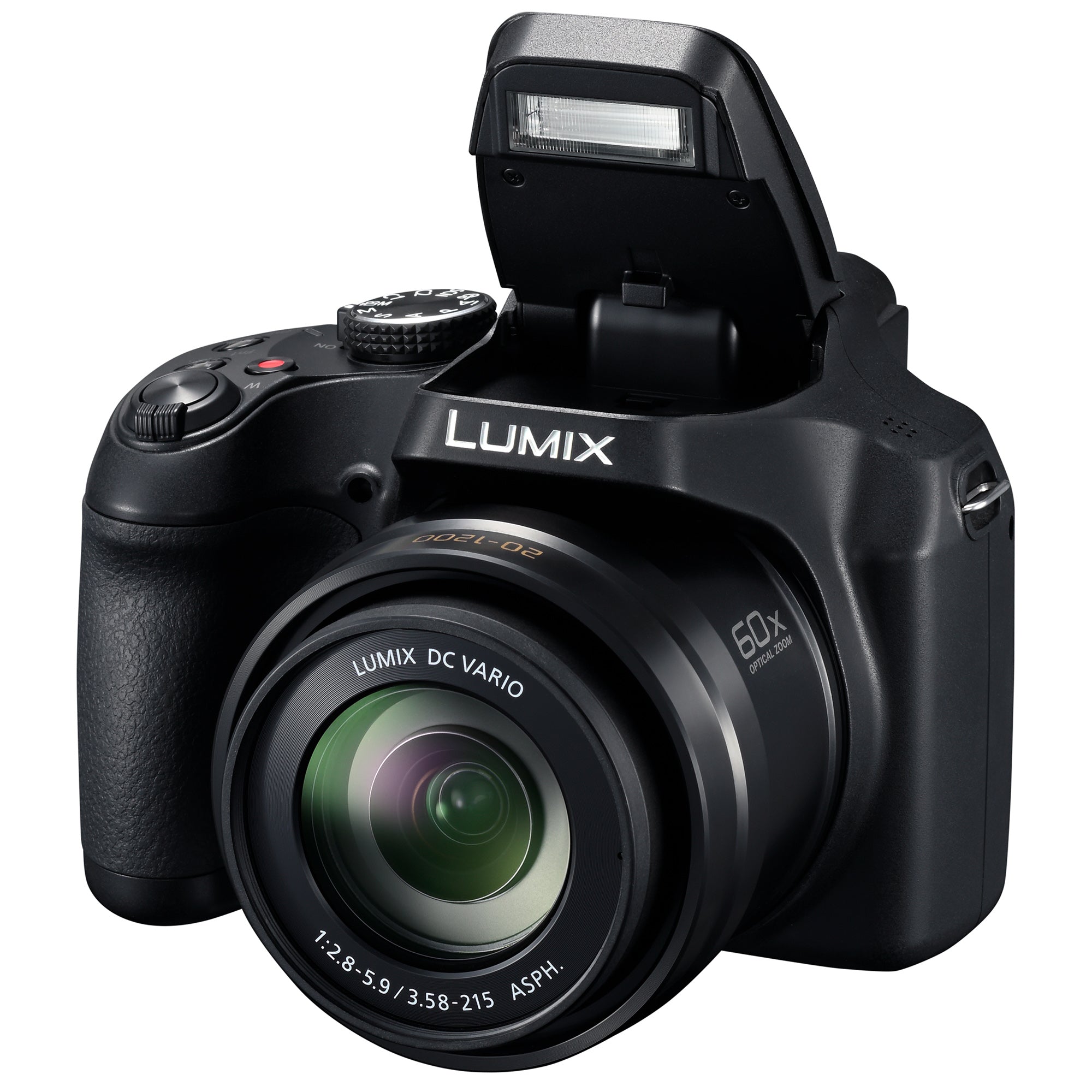 FZ80D Compact Camera + 20-1200mm Zoom Lens
