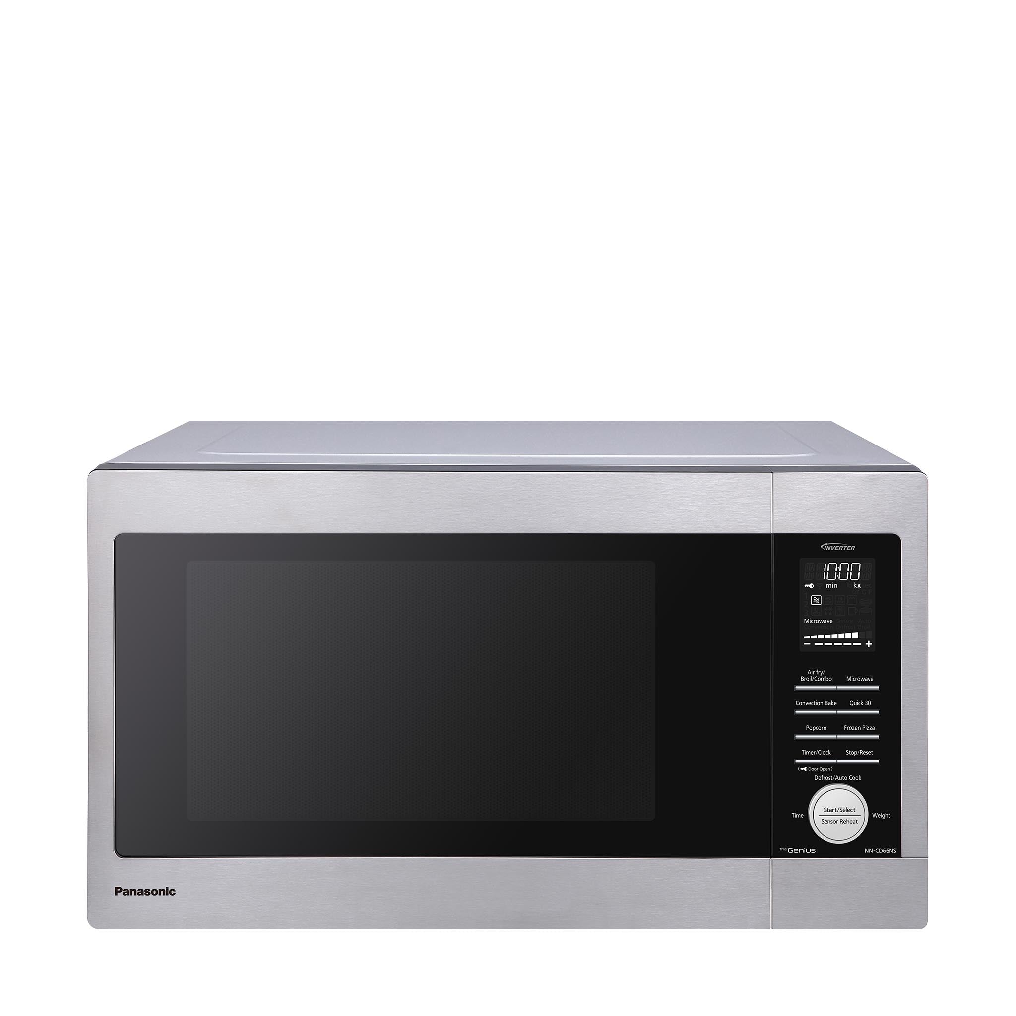 Panasonic 1.3CuFt Stainless Steel Countertop top Microwave Oven