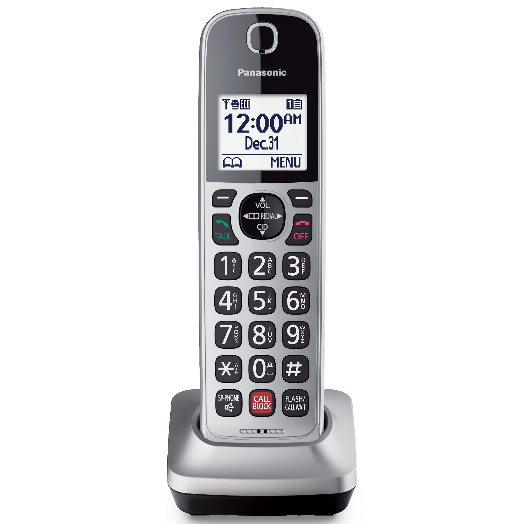 Cordless Phone with Advanced Call Block - KX-TG3824