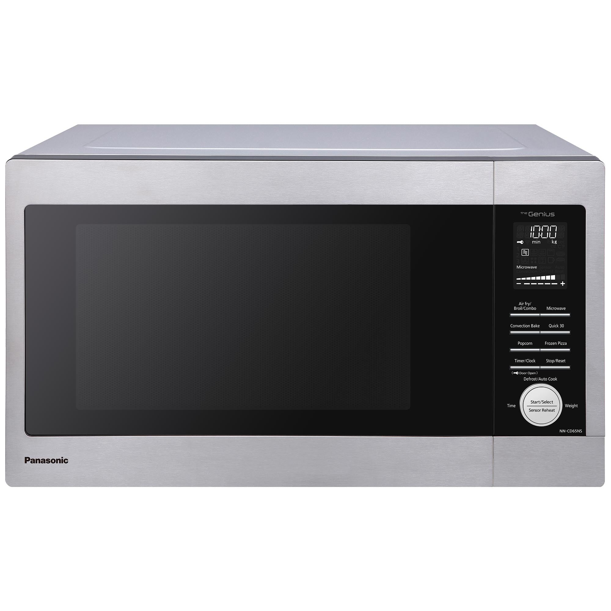 1.3 Cu. Ft. HomeMADE Countertop Microwave Multi-Oven Great for Pizza - NN-CD65NS