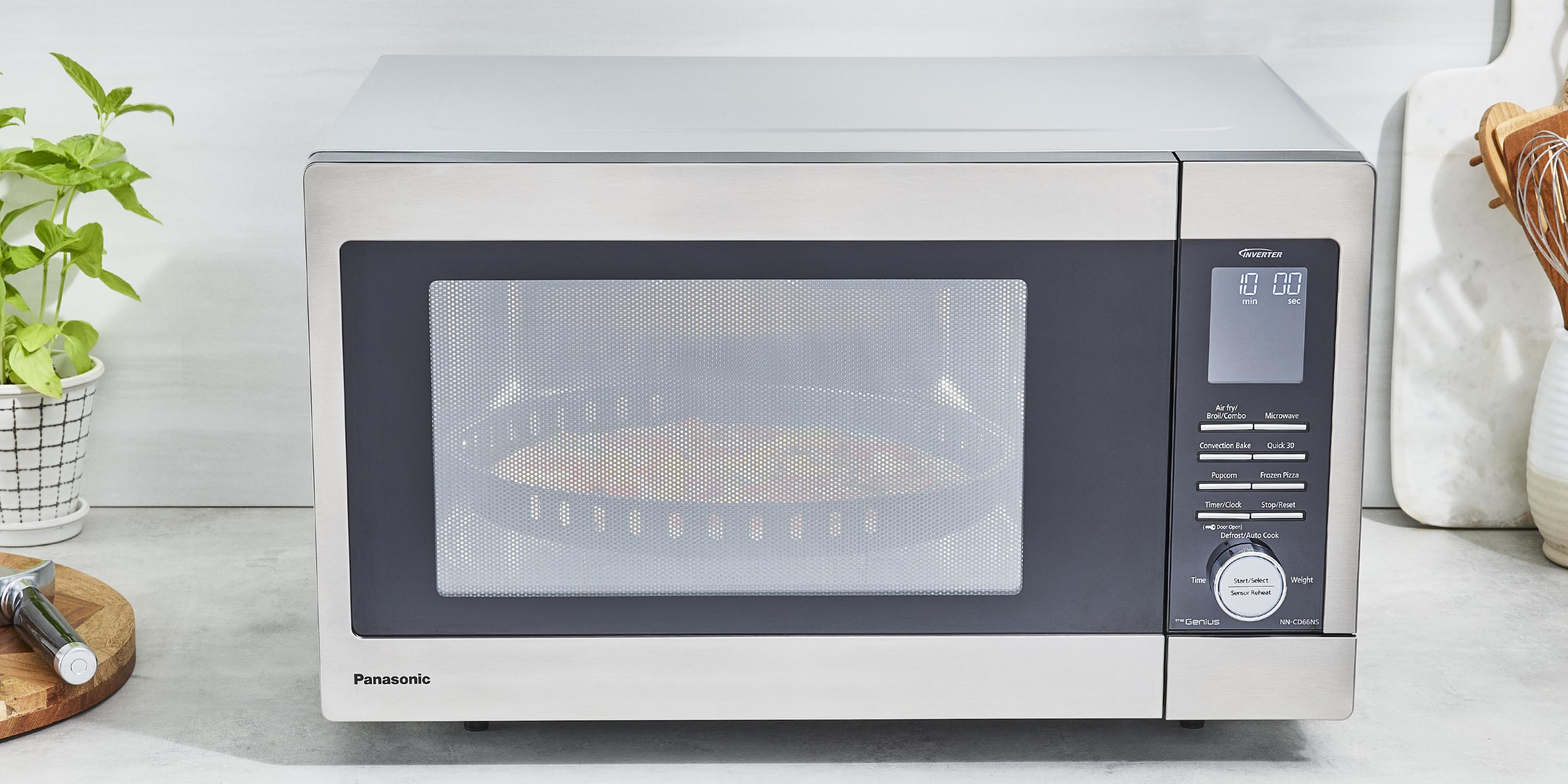 1.3 Cu. Ft. HomeMADE Countertop Inverter Microwave Multi