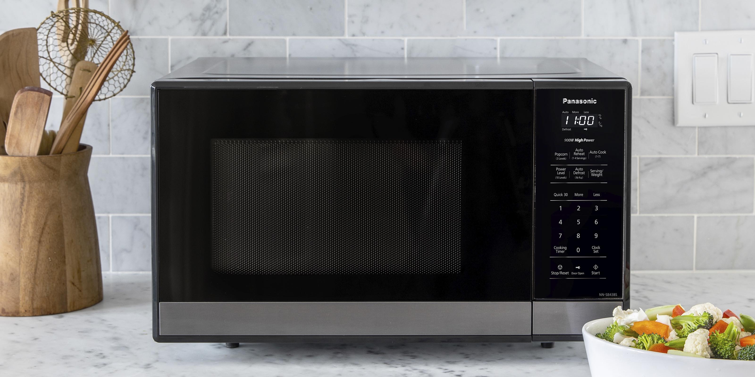 0.9 cu.ft. Compact Microwave Oven, 900W - NN-SB438S 0.9 cu.ft. Compact Microwave Oven, 900W - NN-SB438S