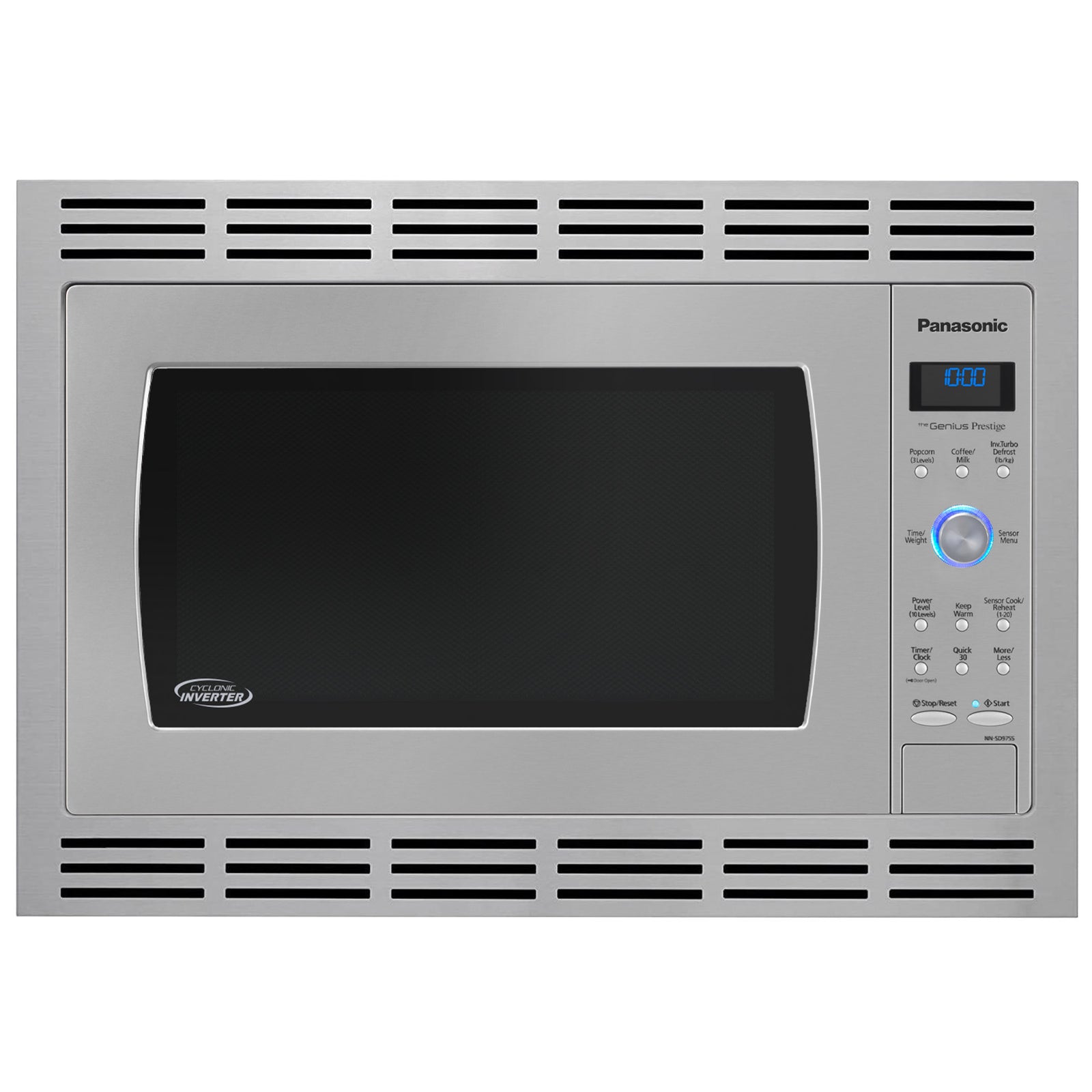 Panasonic Microwave Oven with Cyclonic Wave Inverter 2.2 cu. ft. 1250