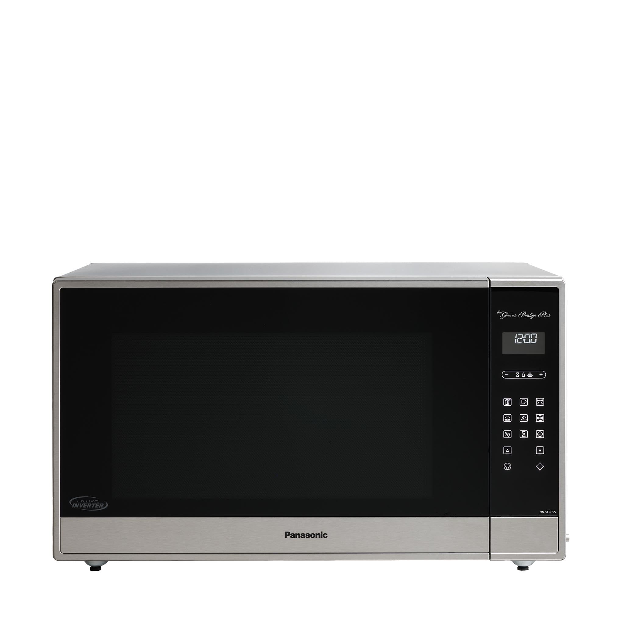2.2 cu.ft. Cyclonic Wave Inverter Microwave, 1250W - NN-SE985S