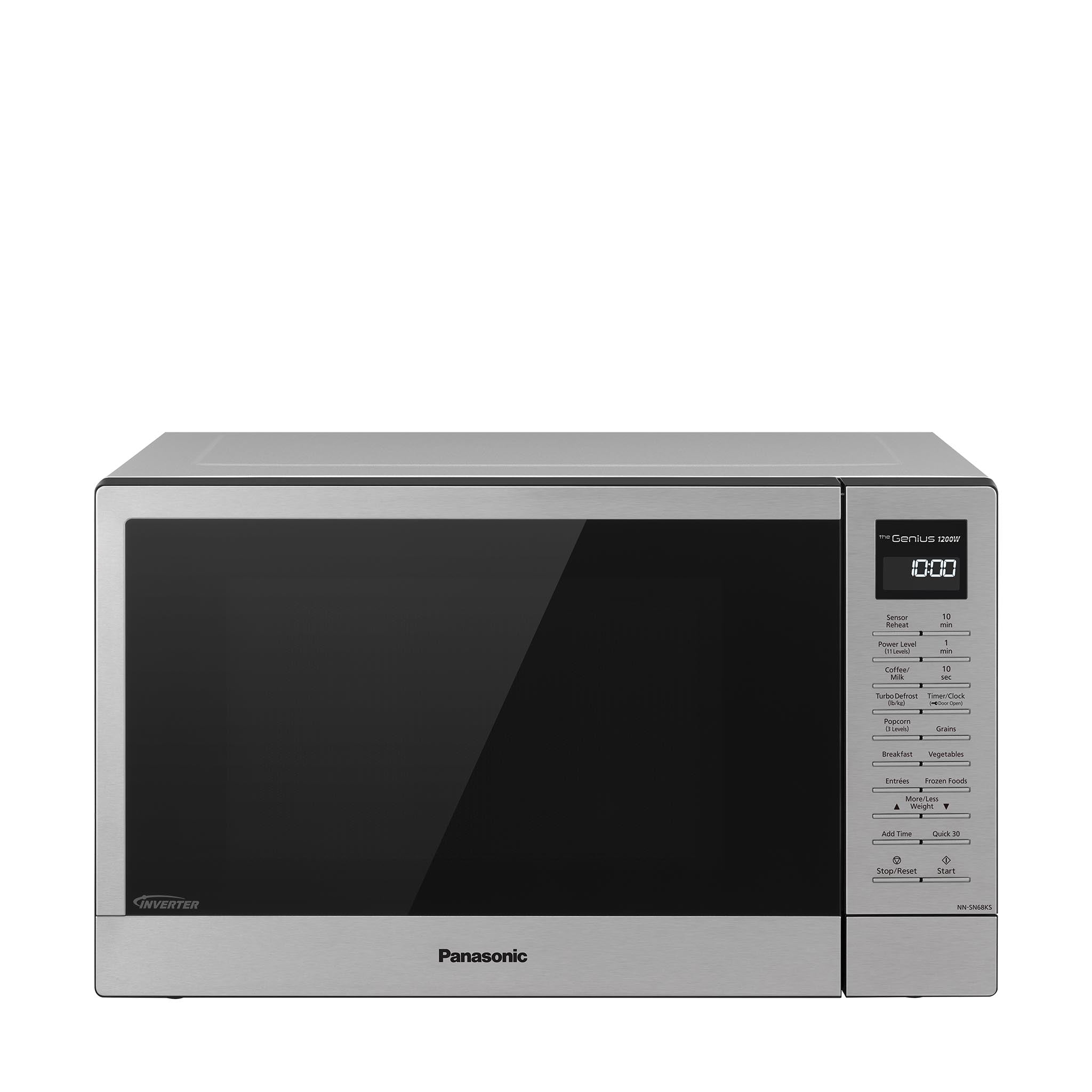 1.2 cu. ft. Inverter Microwave, 1200W - NN-SN68KS