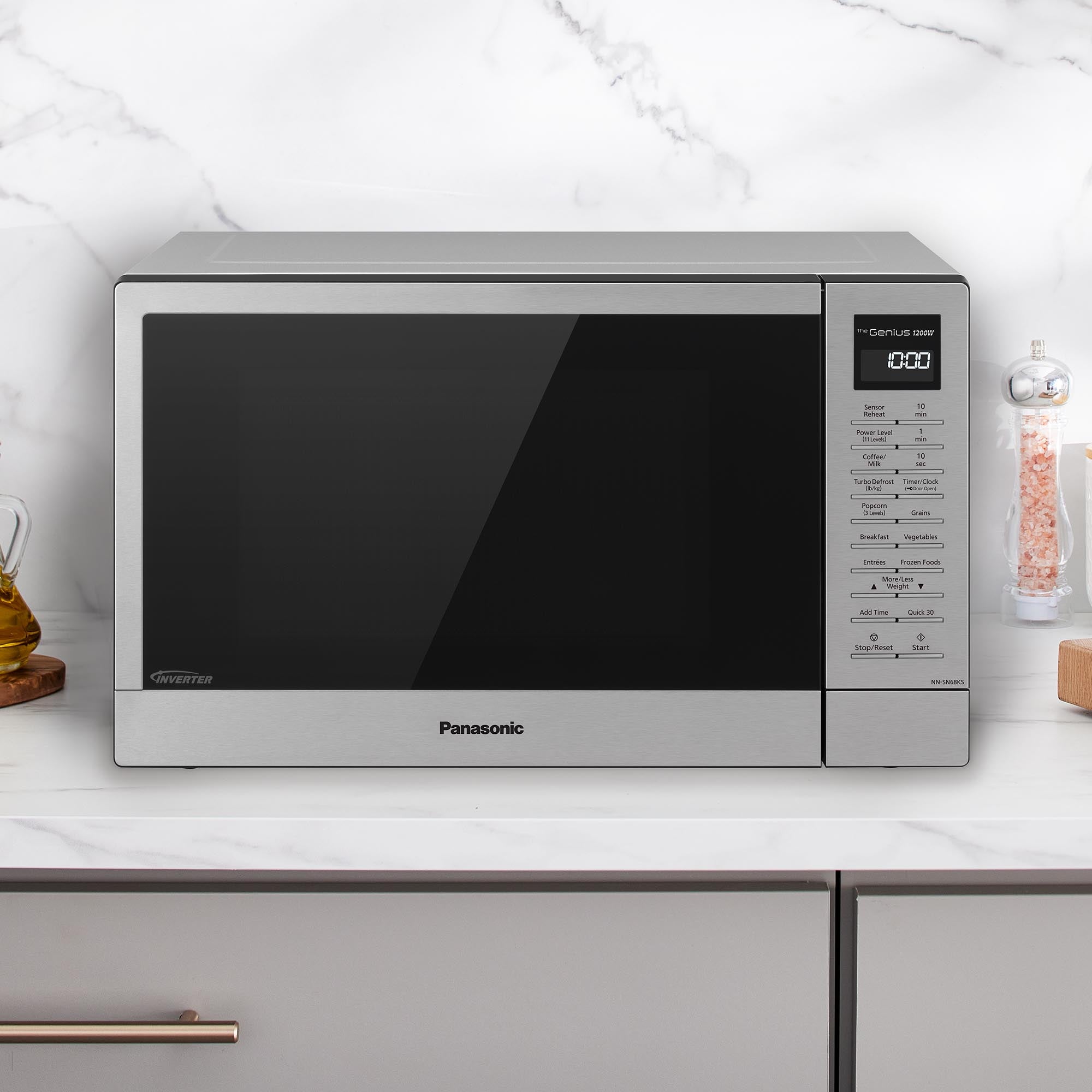 Panasonic deals microwave