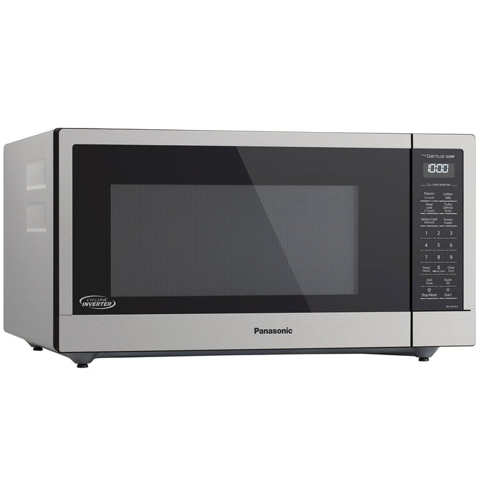 Panasonic Microwave Oven with Cyclonic Wave Inverter Technology, 1.6 cu