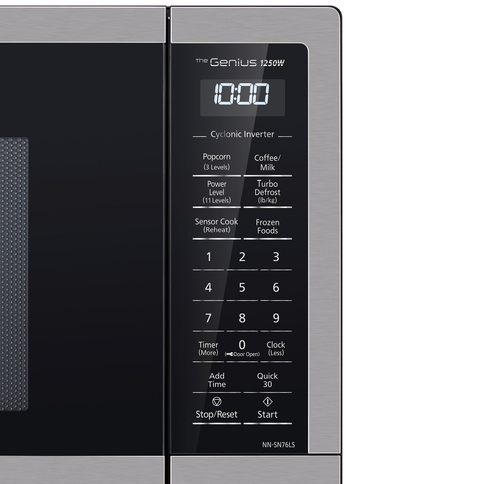 Panasonic Microwave Oven with Cyclonic Wave Inverter Technology, 1.6 cu