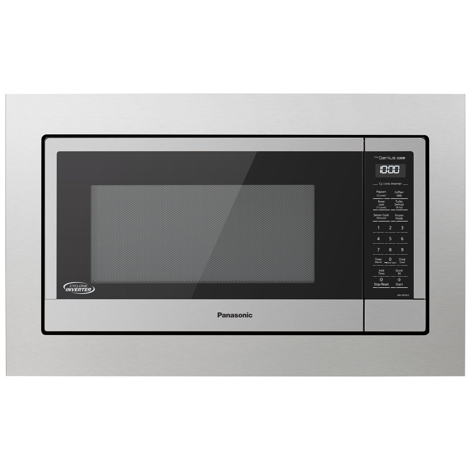 Panasonic Microwave Oven with Cyclonic Wave Inverter Technology, 1.6 cu