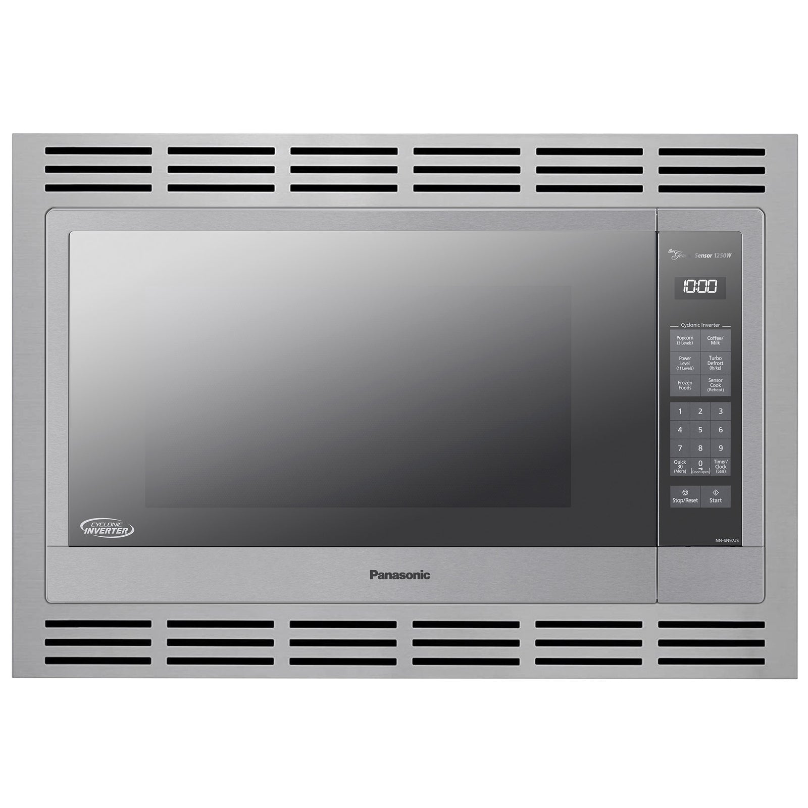 Panasonic Microwave Oven with Cyclonic Wave Inverter Technology, 2.2 cu