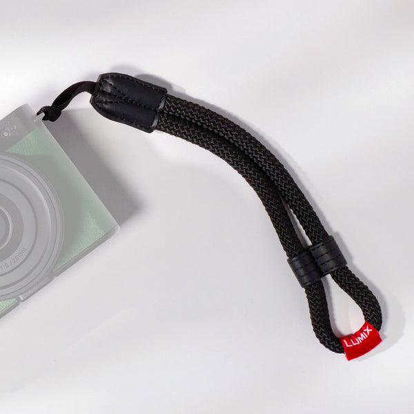 LUMIX Wrist Strap, Shoulder Strap for LUMIX S9 Camera, Red or Black La