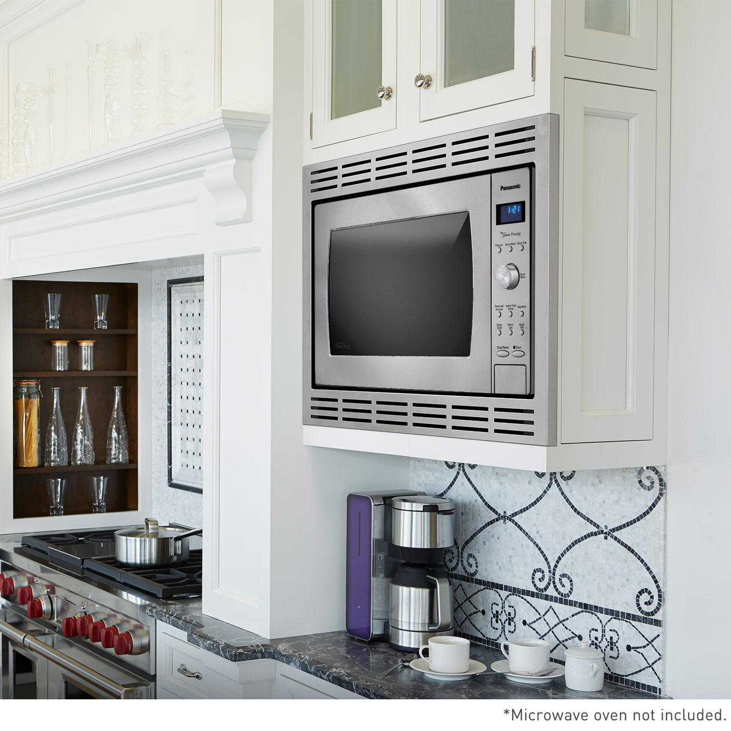 27-inch Vented Trim Kit for 2.2 cu. ft. Microwaves