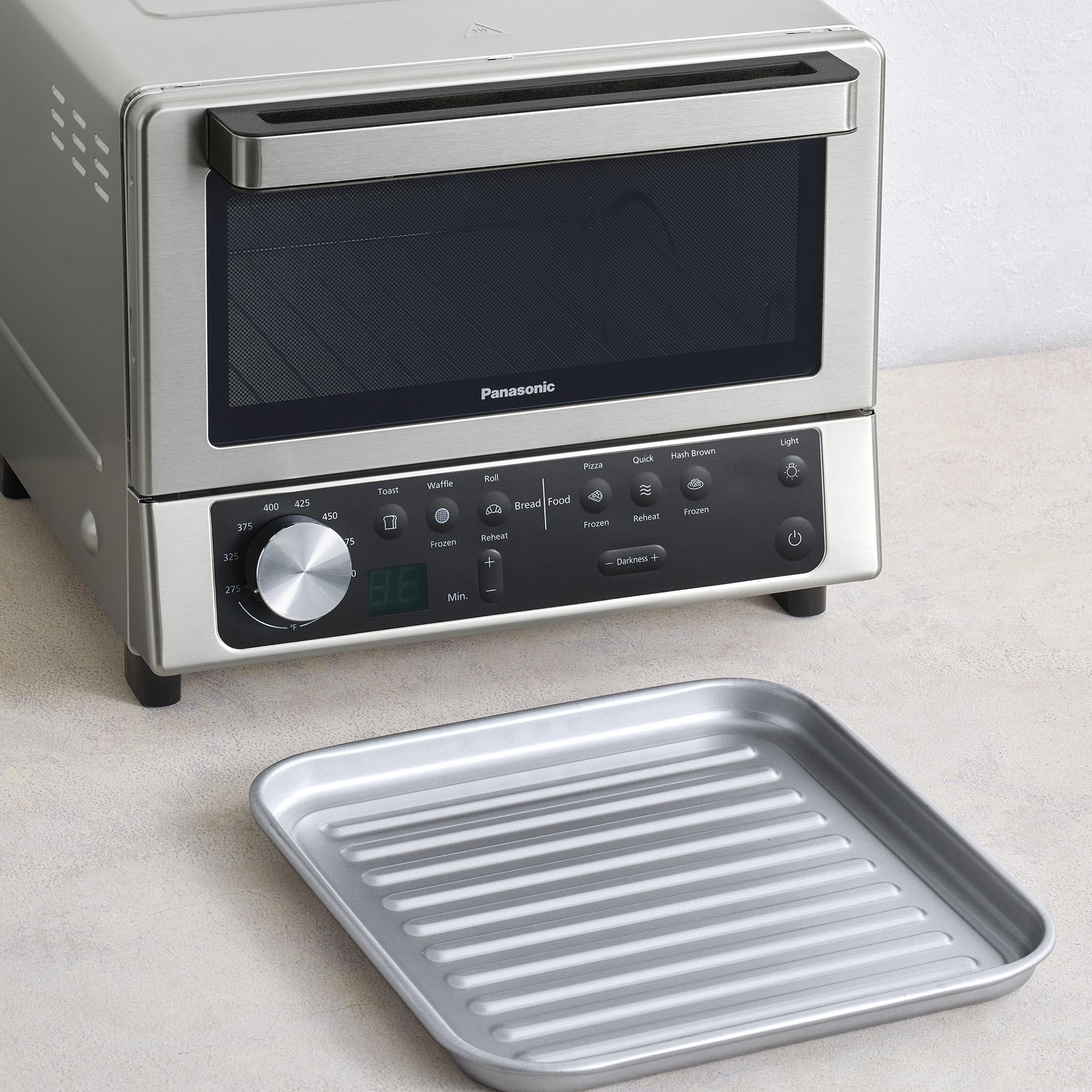 Panasonic FlashXpress Toaster Oven 1300 W 7.2 qt Silver