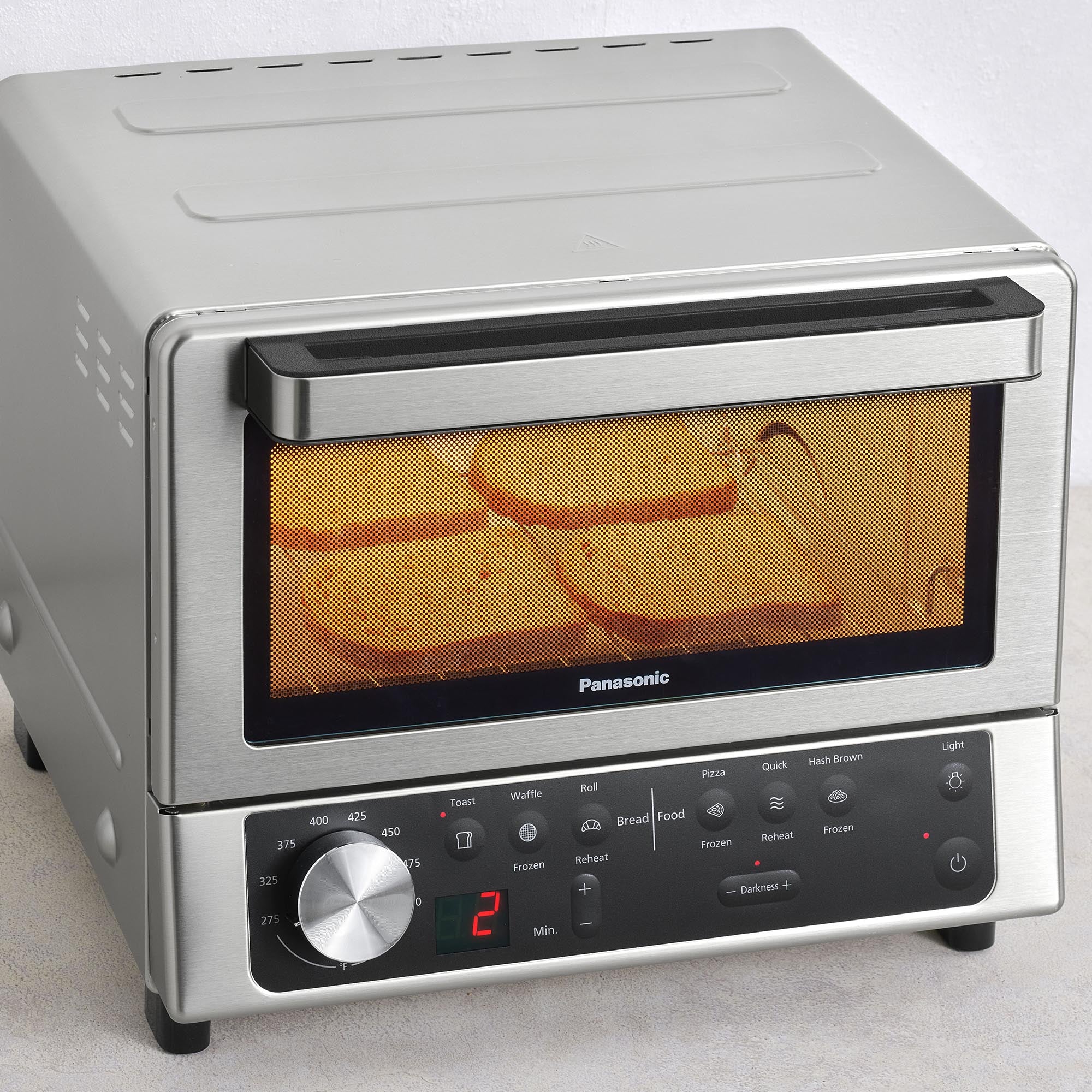 Panasonic infrared toaster oven hotsell