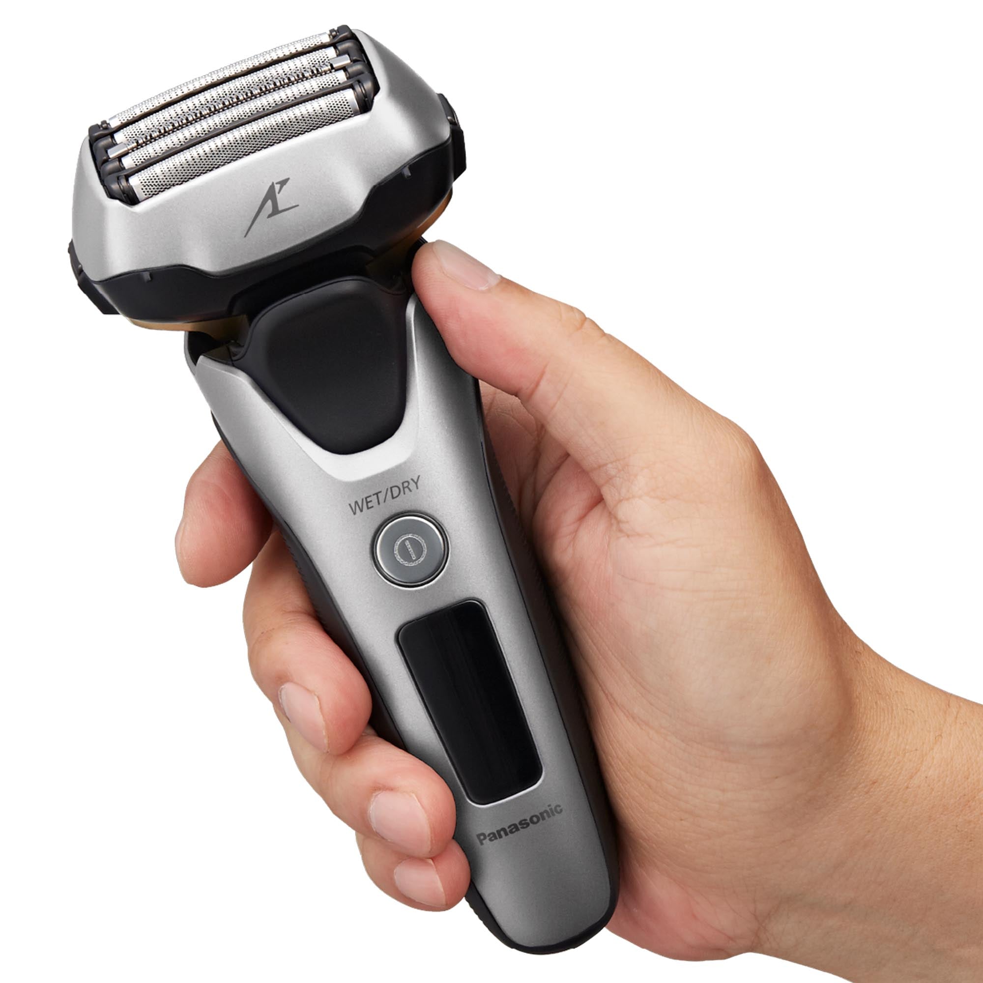 Panasonic Arc5 Electric Razor for Men with Pop Up Trimmer Wet Dry 5 Blade Electric Shaver with Intelligent Shave Sensor and 16D Flexible Pivoting