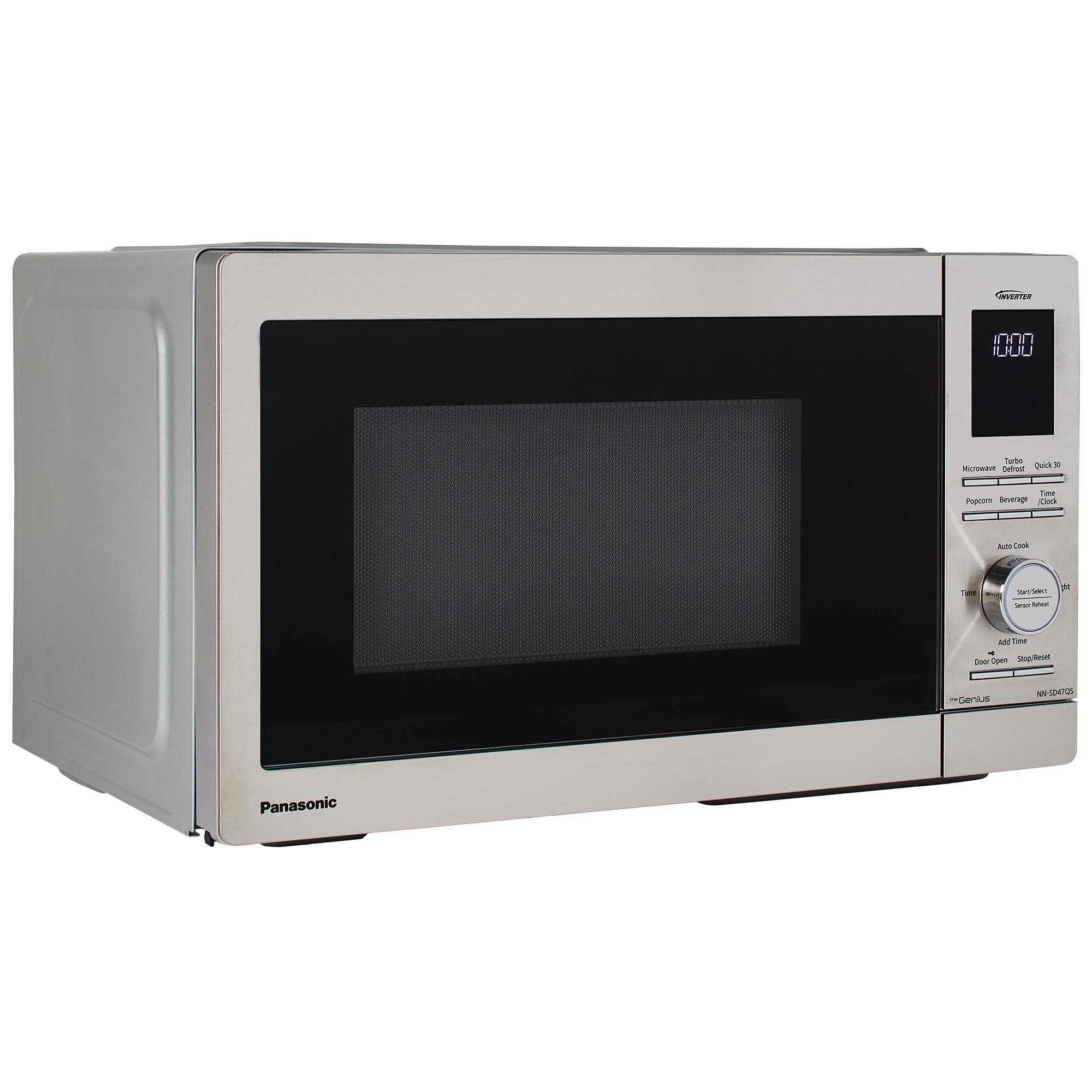 0.9 cu.ft. Countertop Microwave Oven, 1000W - NN-SD47QS