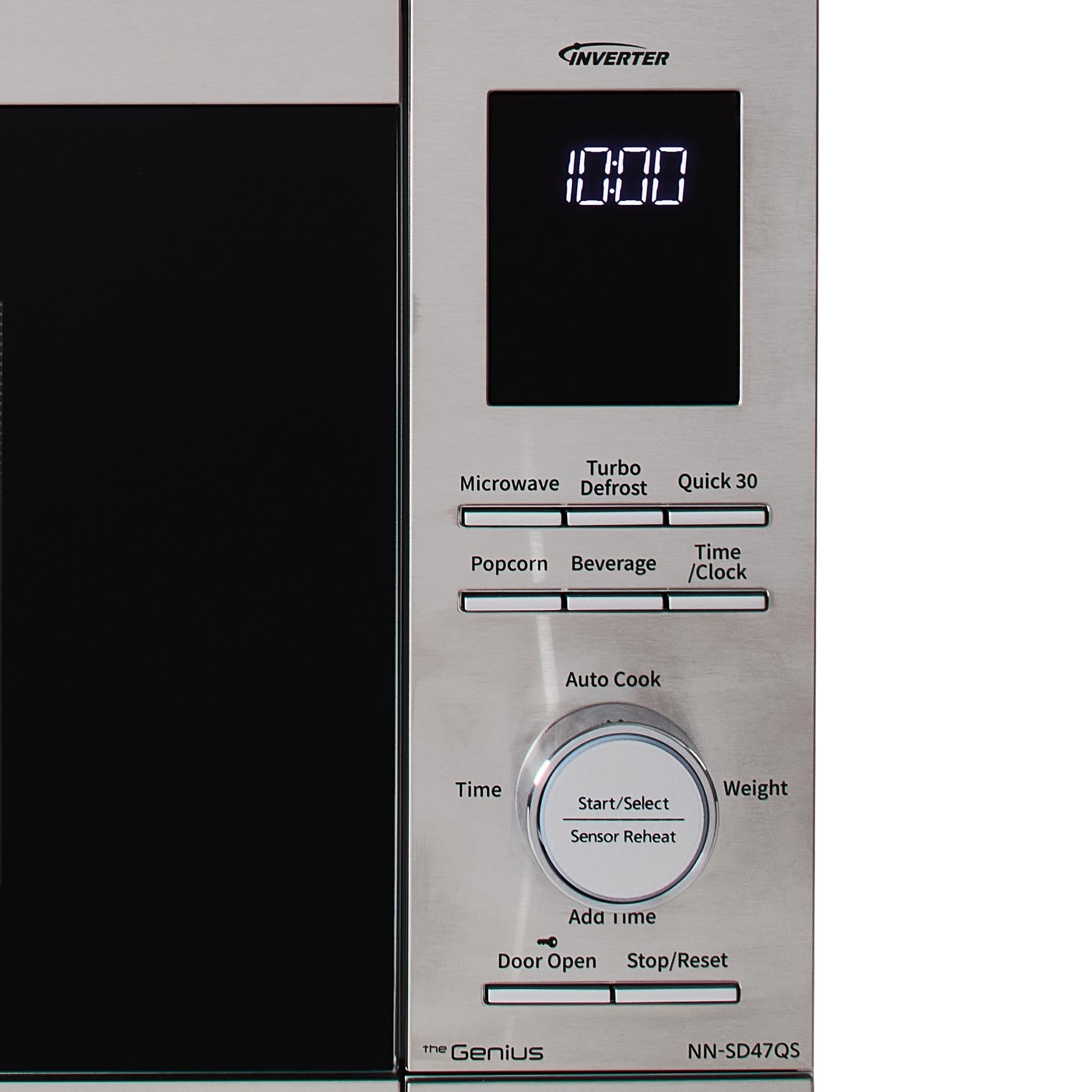 0.9 cu.ft. Countertop Microwave Oven, 1000W - NN-SD47QS
