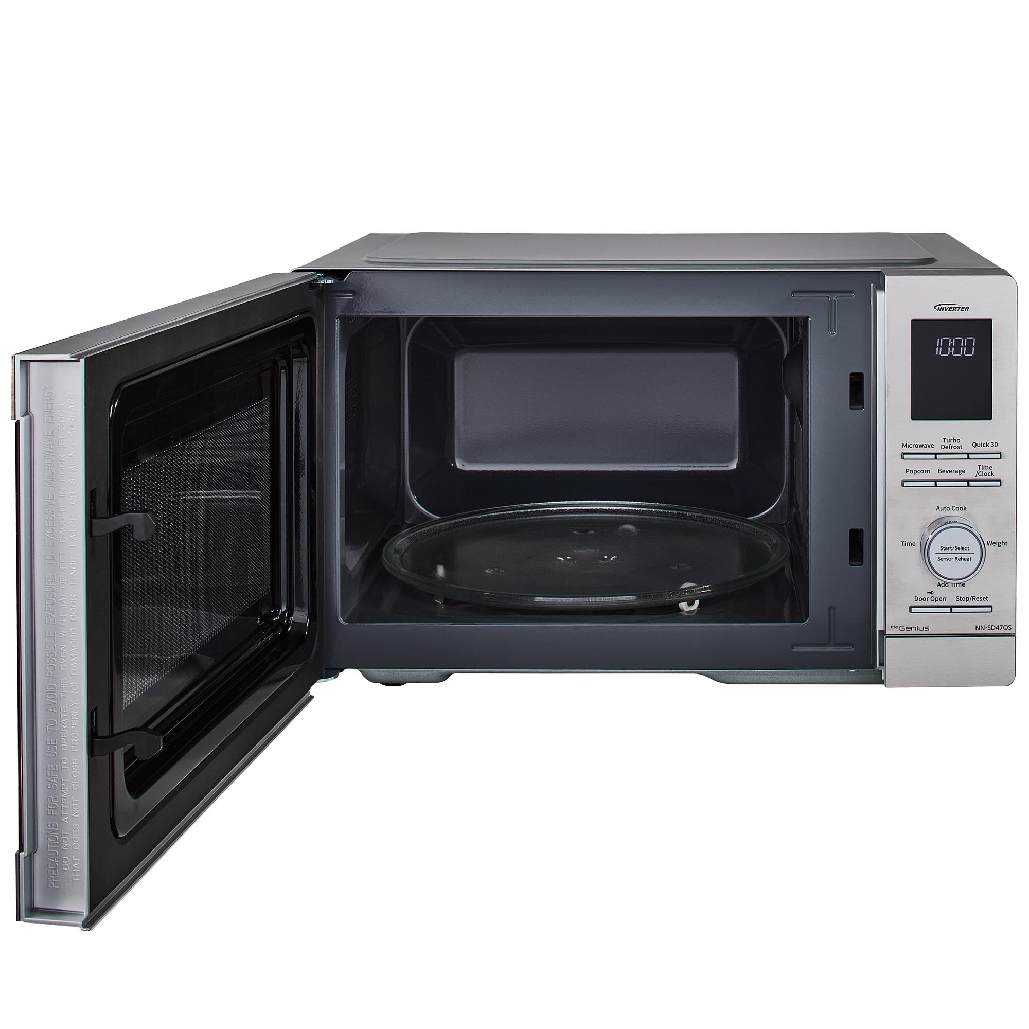 0.9 cu.ft. Countertop Microwave Oven, 1000W - NN-SD47QS