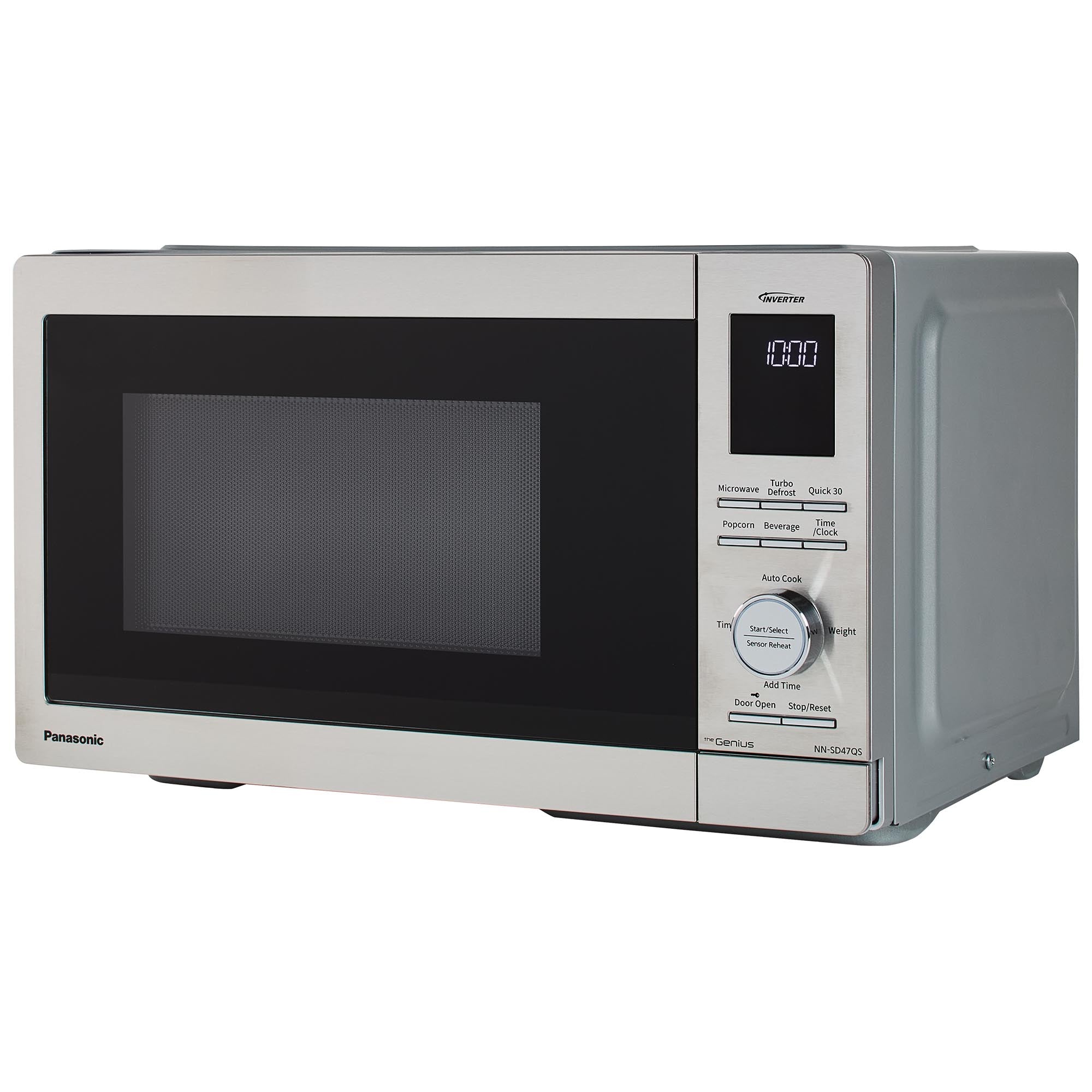 0.9 cu.ft. Countertop Microwave Oven, 1000W - NN-SD47QS