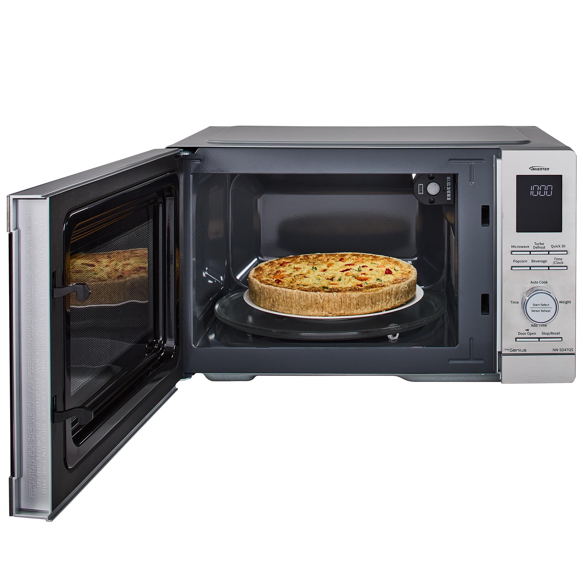 0.9 cu.ft. Countertop Microwave Oven, 1000W - NN-SD47QS