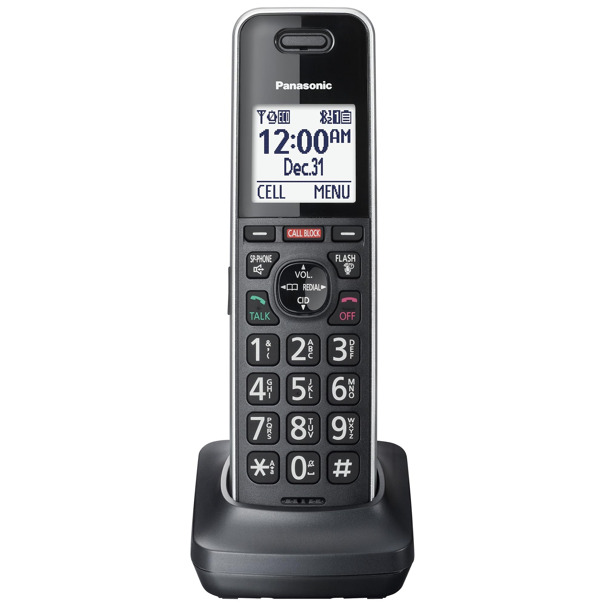 Corded and Cordless Phone - KX-TGF882