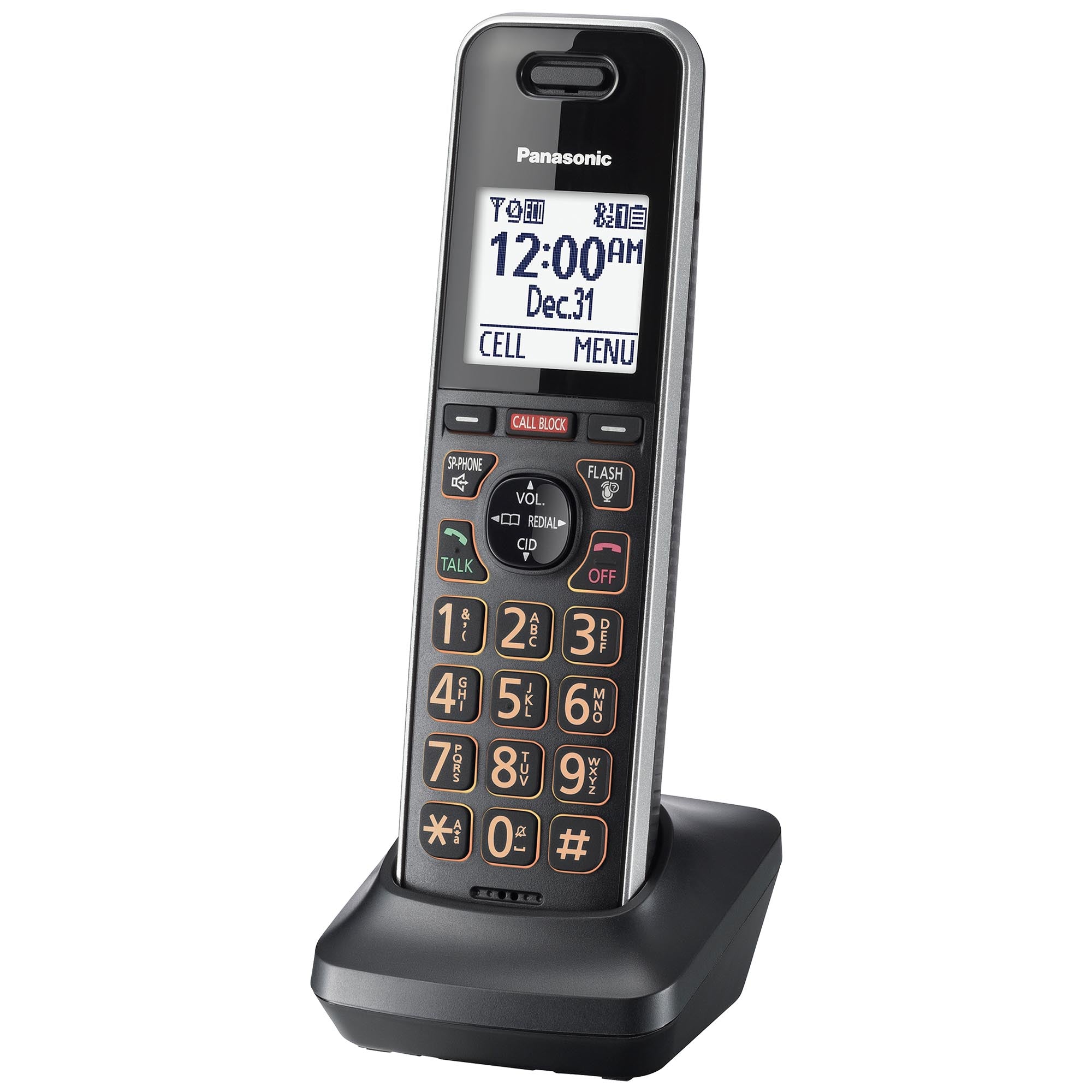 Corded and Cordless Phone - KX-TGF882