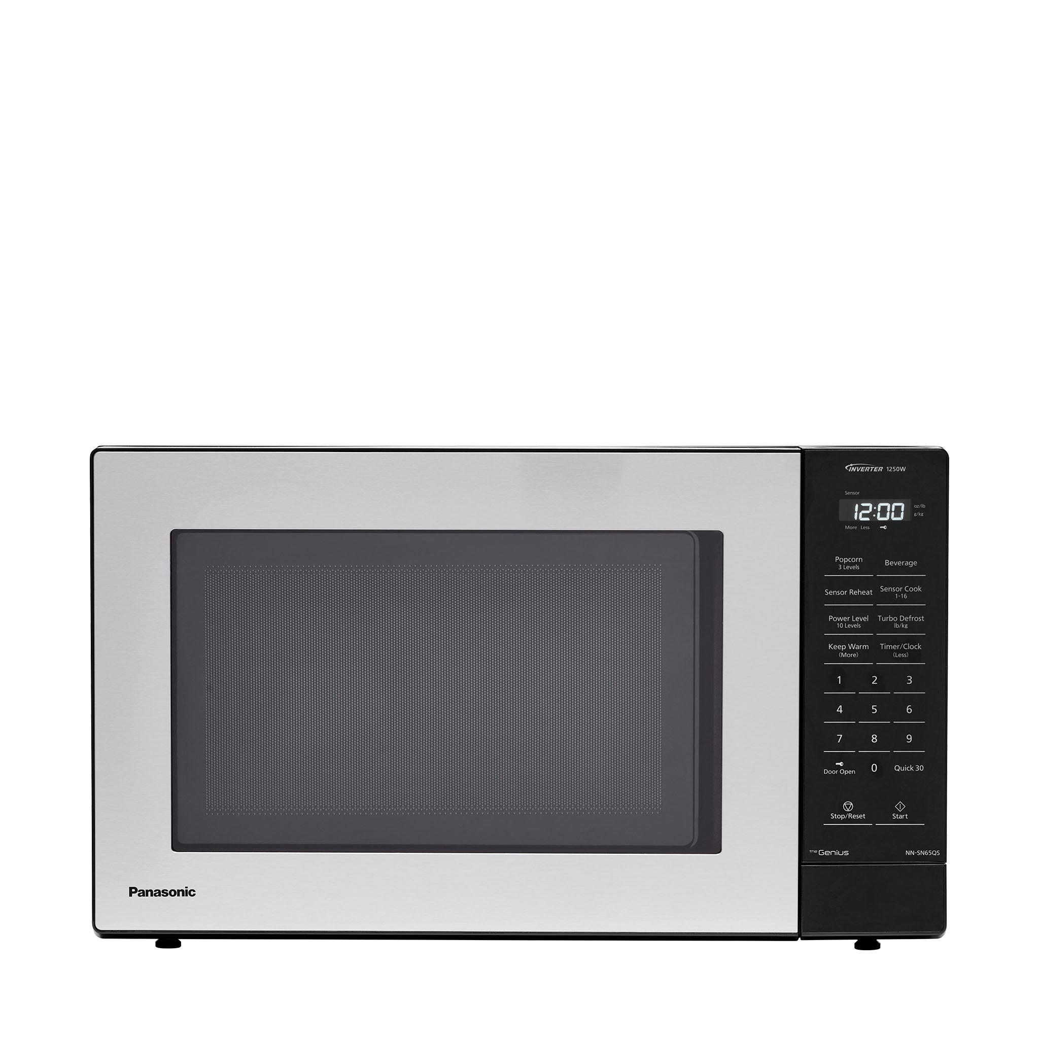 1.2 Cu. Ft. Inverter Microwave 1250W - NN-SN65QSD