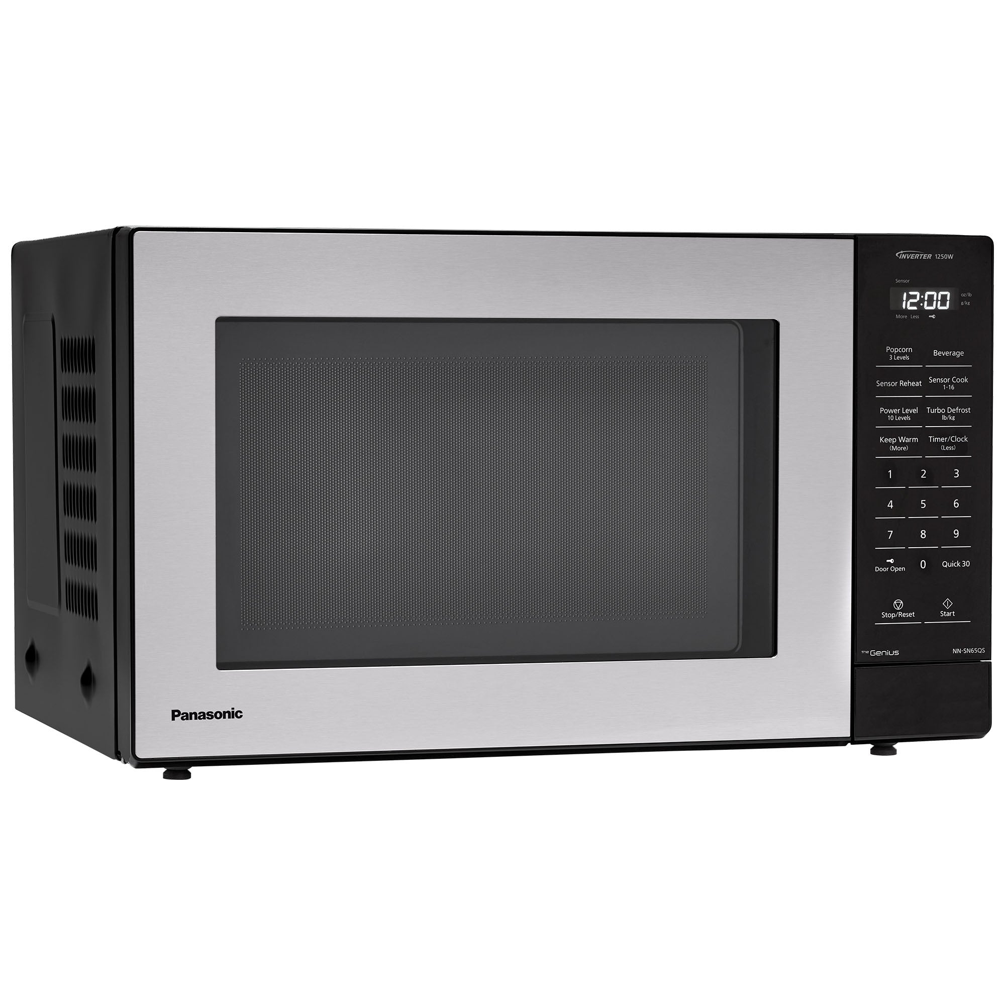 1.2 Cu. Ft. Inverter Microwave 1250W - NN-SN65QSD