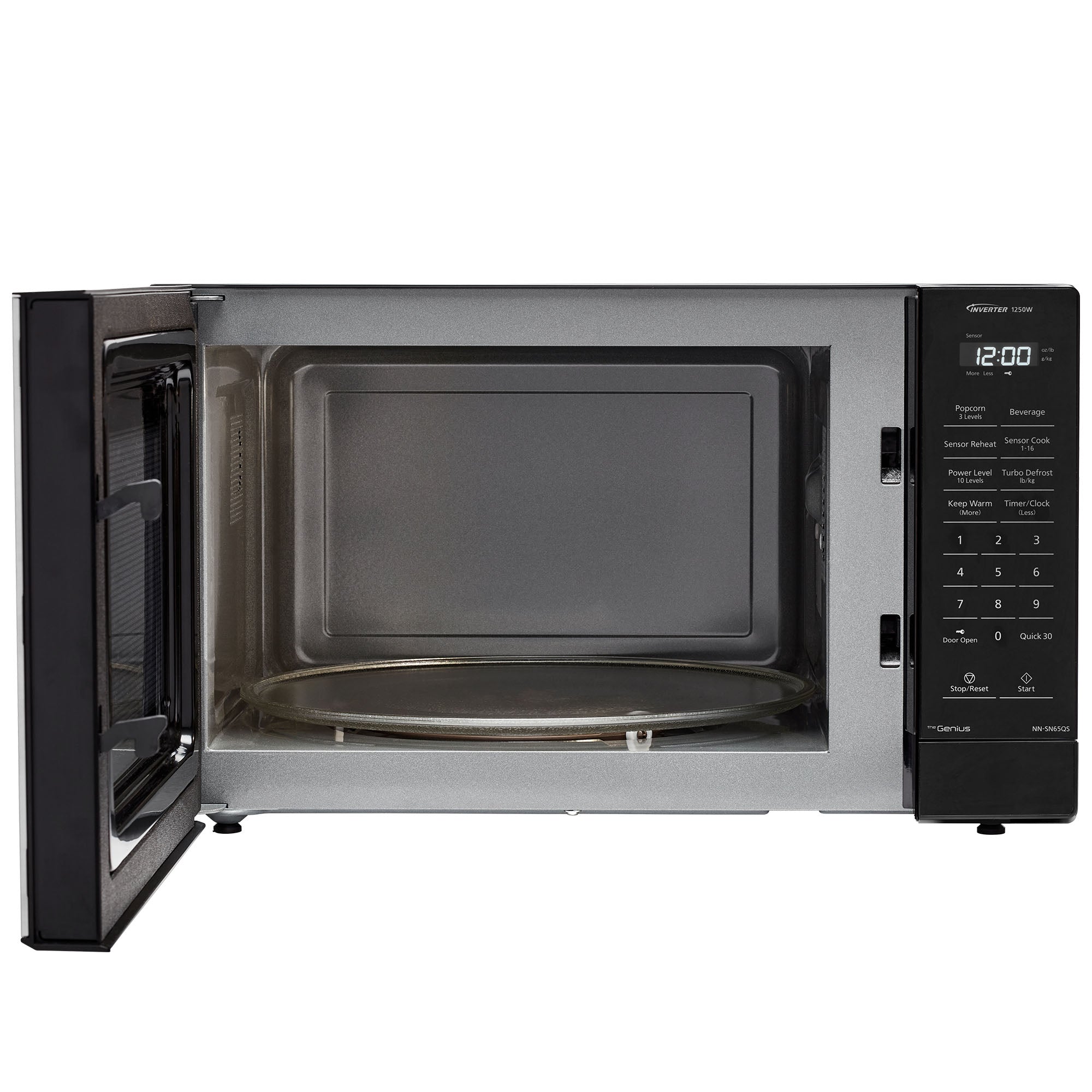 1.2 Cu. Ft. Inverter Microwave 1250W - NN-SN65QSD