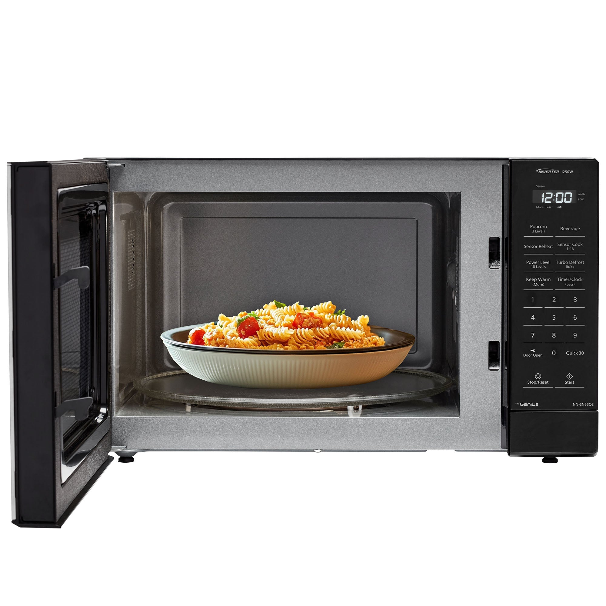 1.2 Cu. Ft. Inverter Microwave 1250W - NN-SN65QSD