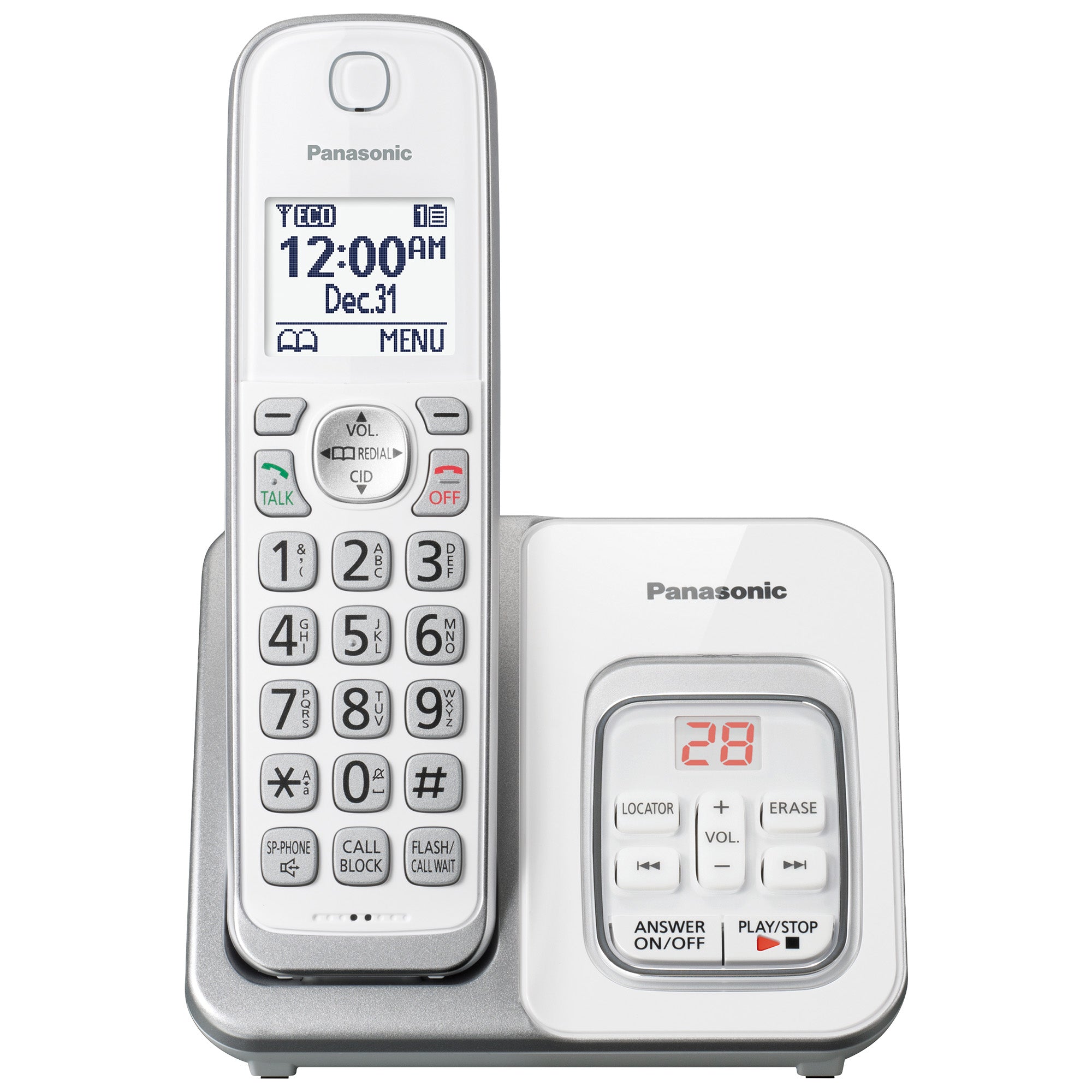 Cordless Phone - KX-TG3812
