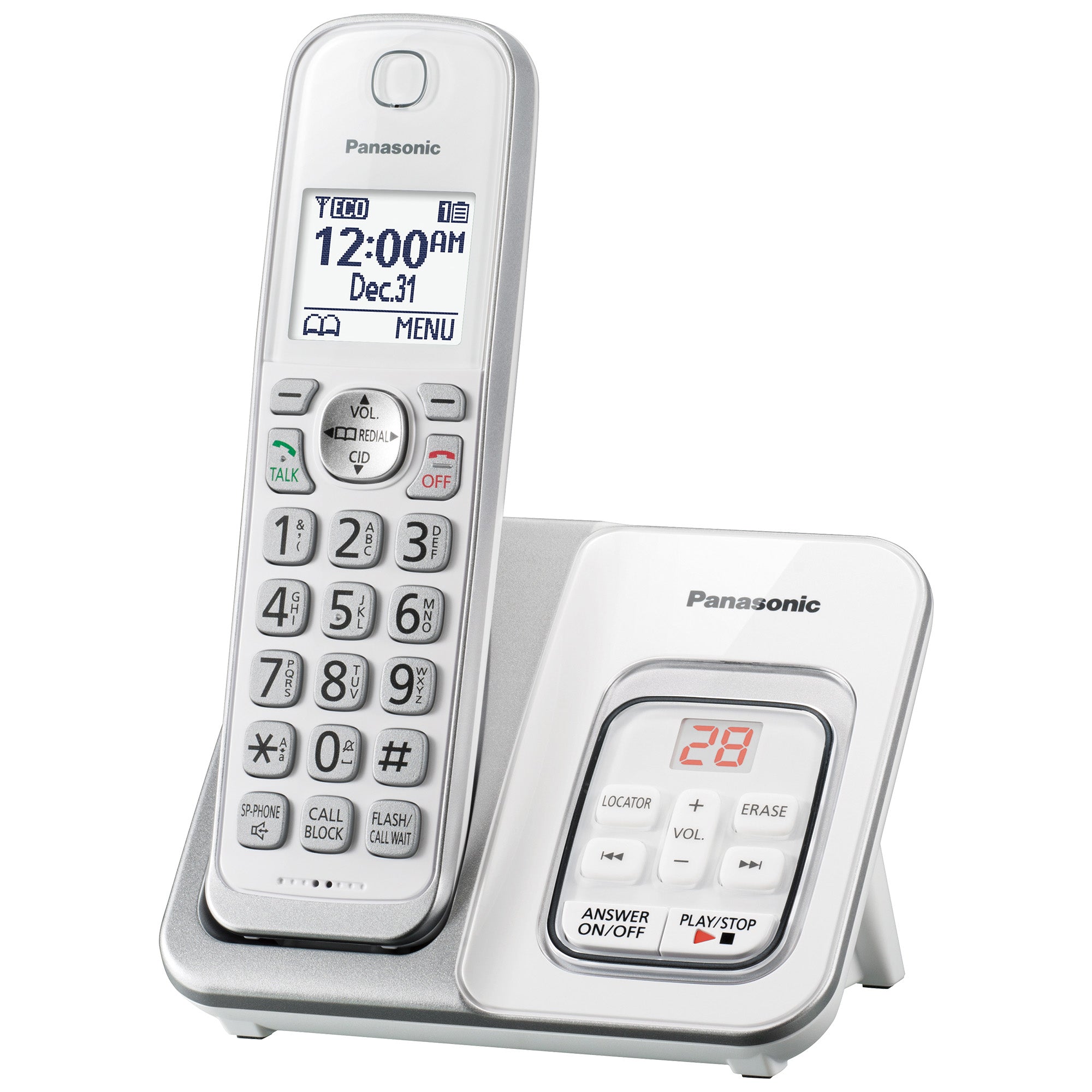 Cordless Phone - KX-TG3812