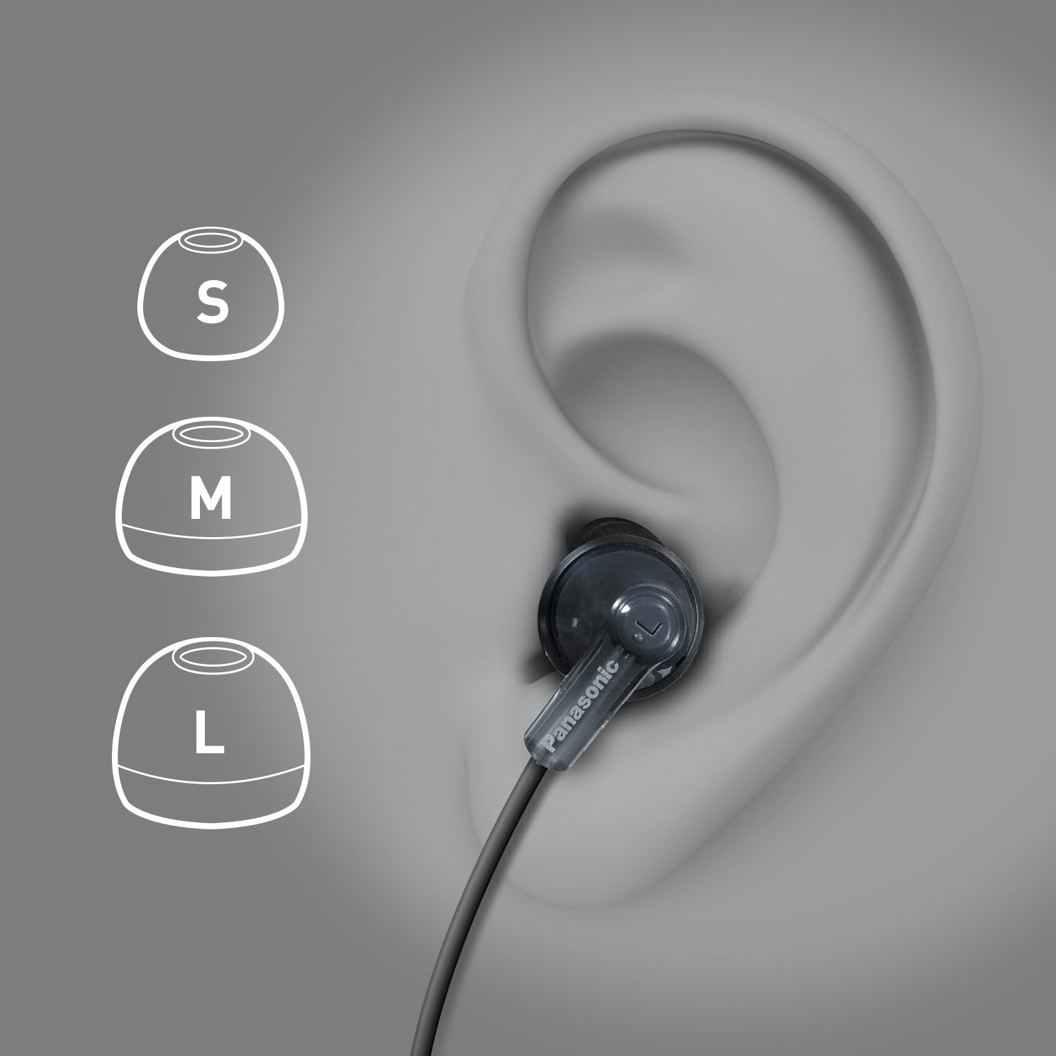 Panasonic ErgoFit True Wireless Earbuds