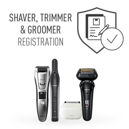 Register My Shaver, Groomer and Trimmer