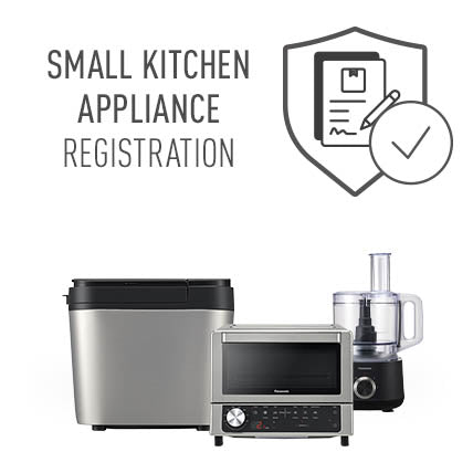 Register My Small Kitchen Appliances