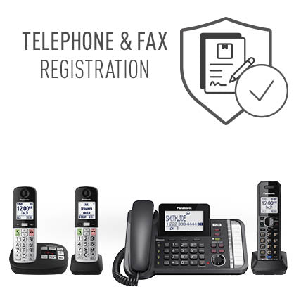 Register My Telephone