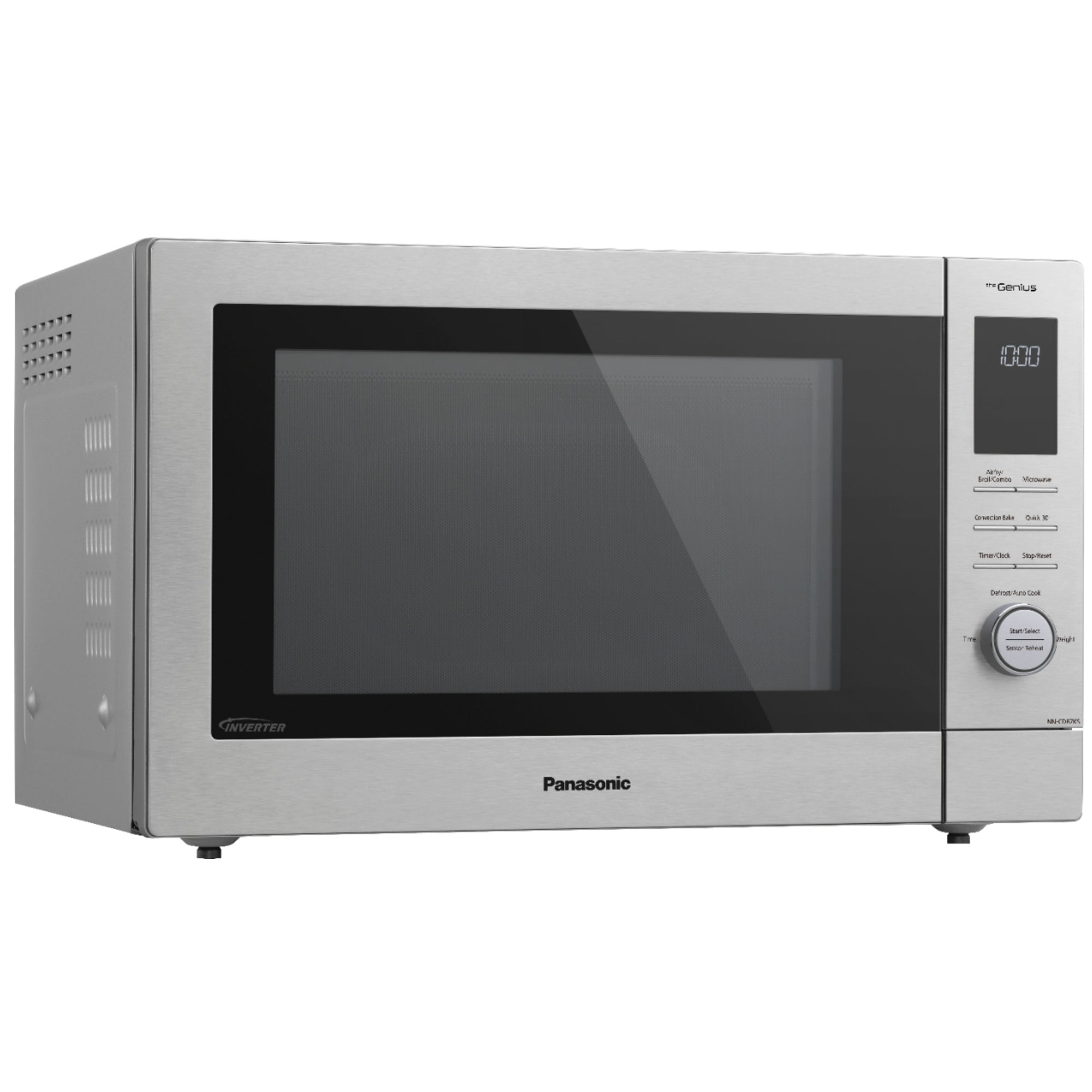 Panasonic HomeCHEF™ 4-in-1 Multi-oven with Inverter Technology Microwave,  FlashXpress Broiler, Convection and Airfryer, 1.2 cu. ft. 1000W - NN-CD87KS