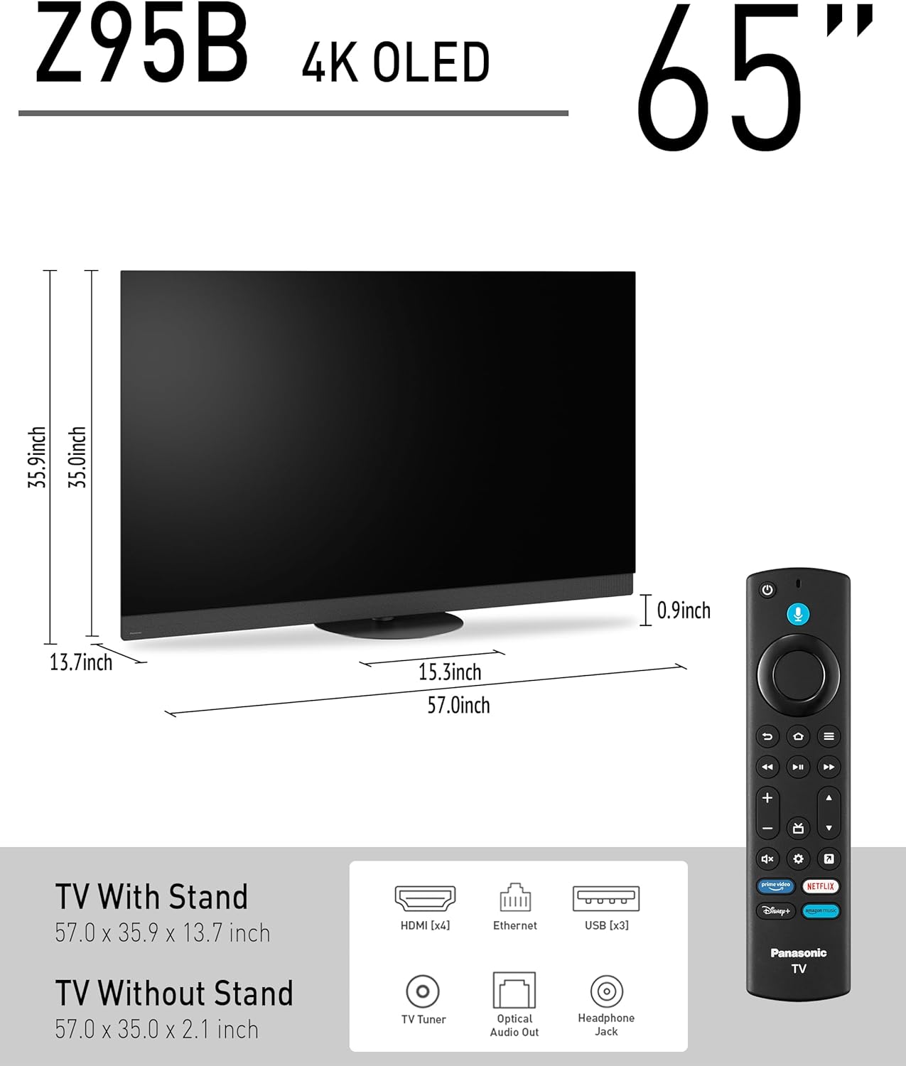 Panasonic OLED TV - Z95B Series