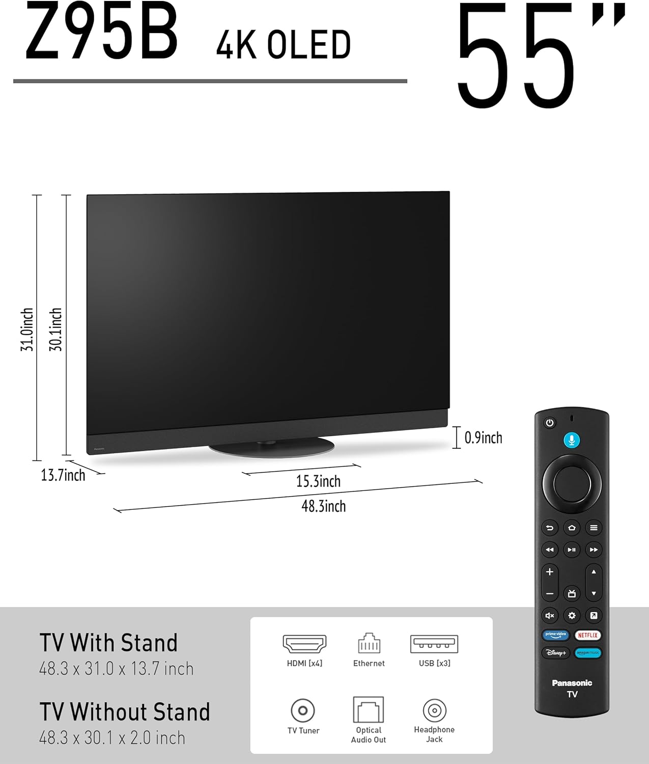 Panasonic OLED TV - Z95B Series