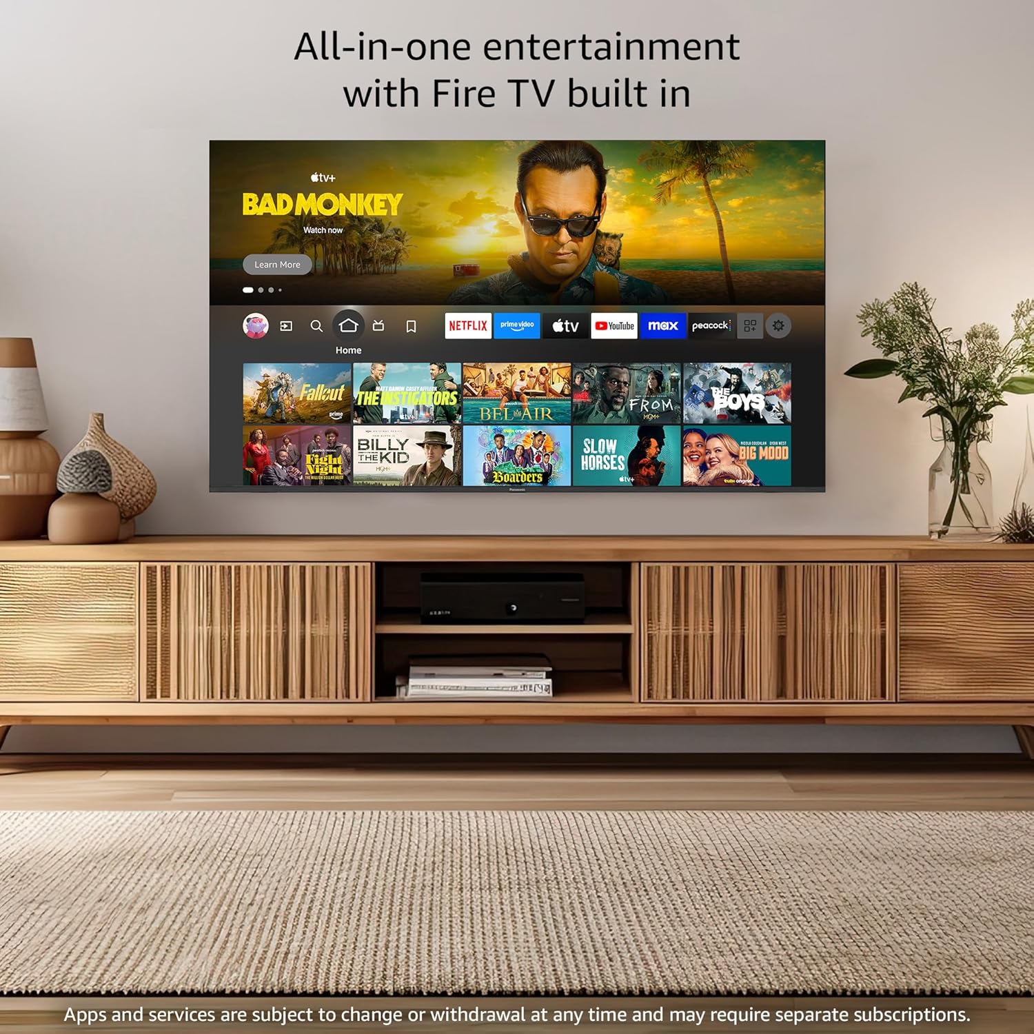 Televisor LED Panasonic - Serie W70