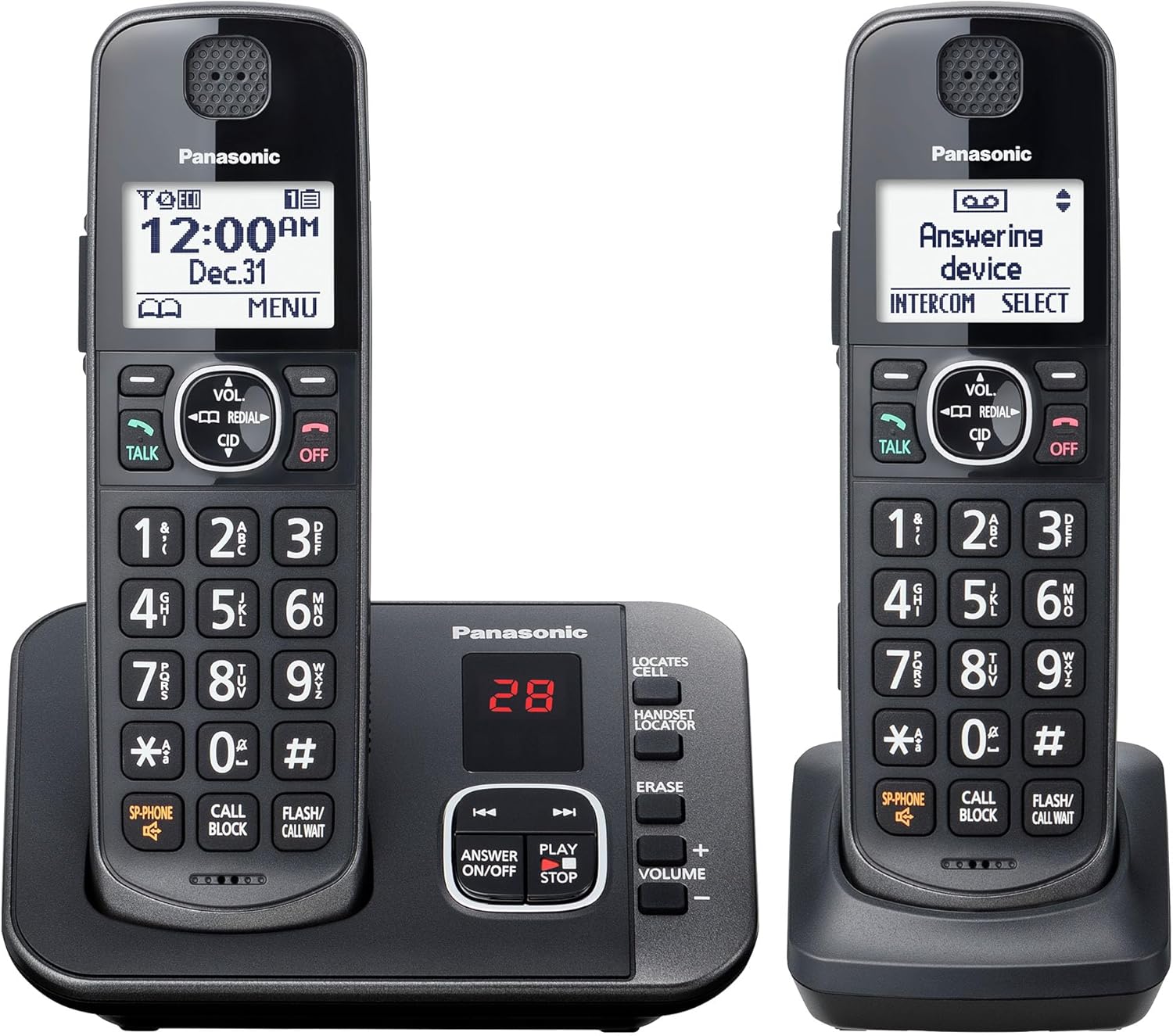 Cordless Phone - KX-TGE63x Series