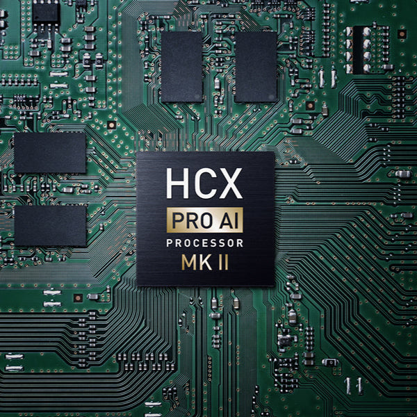 HCX Pro AI Processor MK II on a circuit board