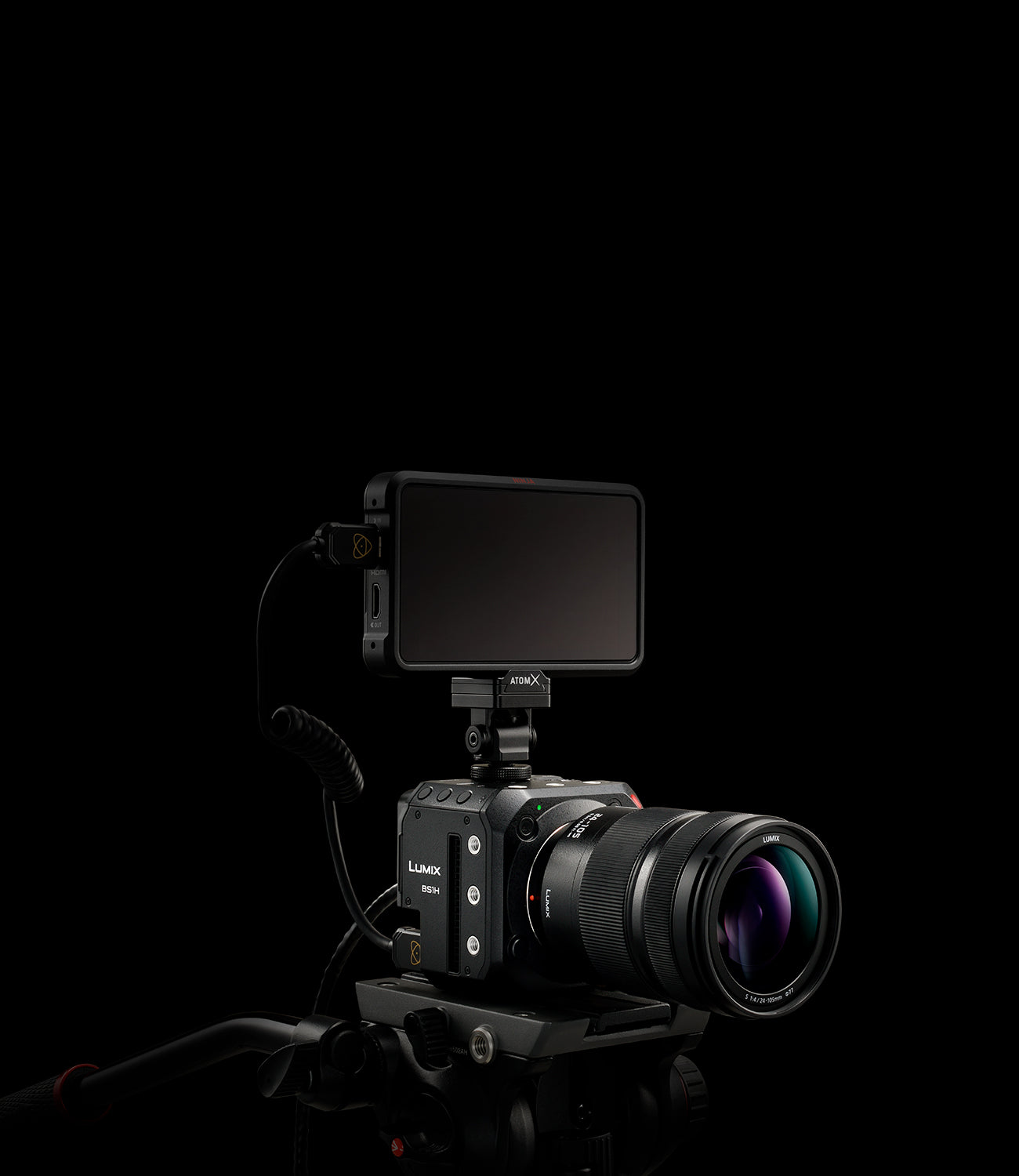 Panasonic LUMIX Box Camera with 24.2MP Full-Frame MOS Sensor - DC 